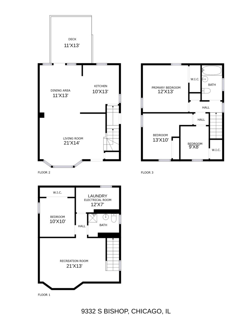 9332 S Bishop Street