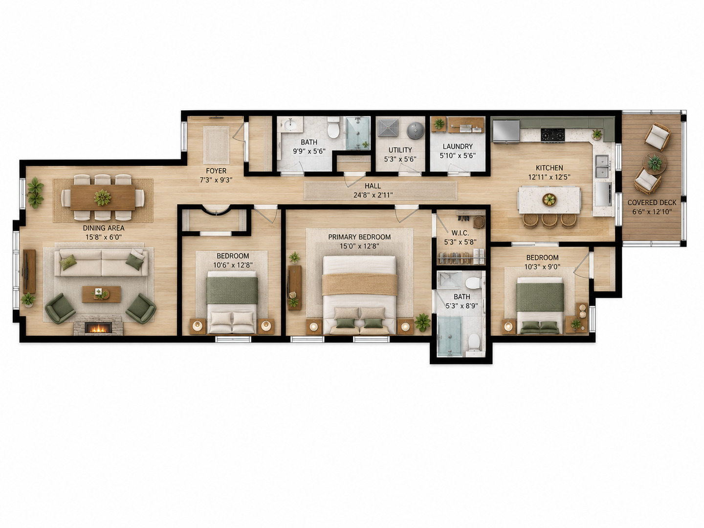 4710 S Ellis Avenue Unit: 3N