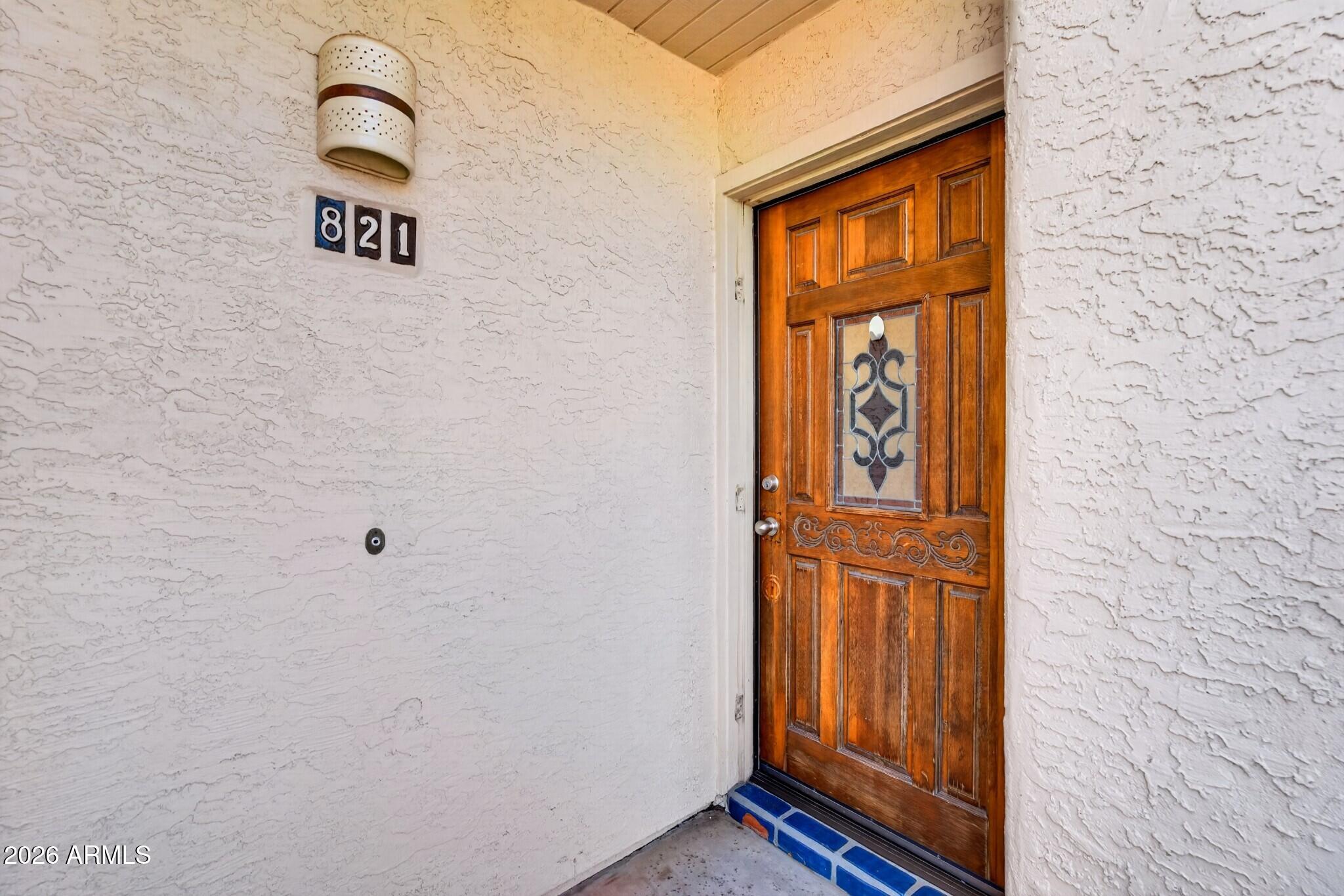 821 E REDONDO Drive
