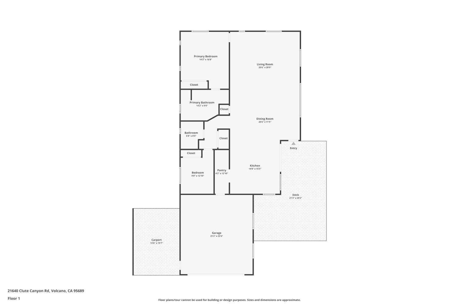 21640 Clute Canyon Road