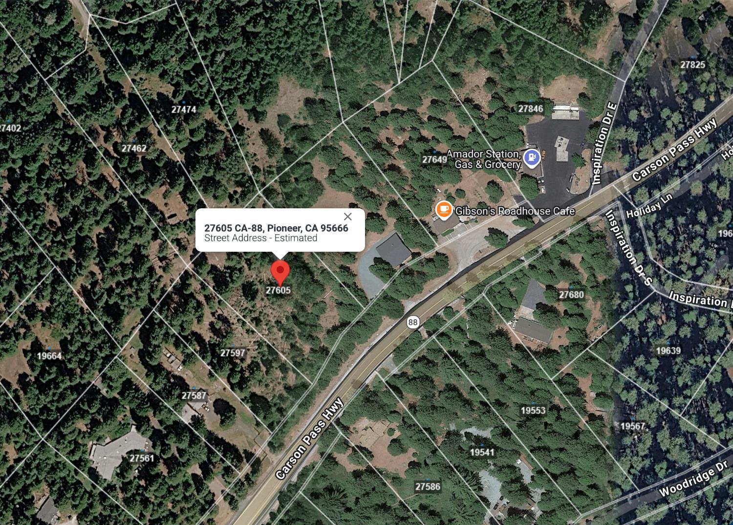 0 27605 State Highway 88