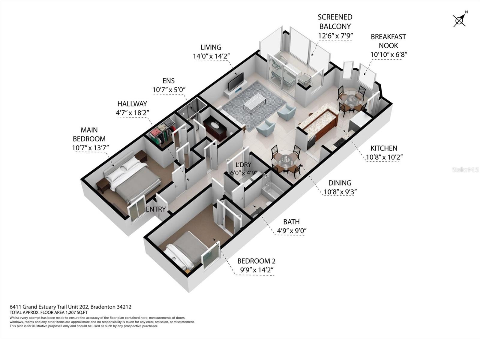 6411 GRAND ESTUARY TRL #202