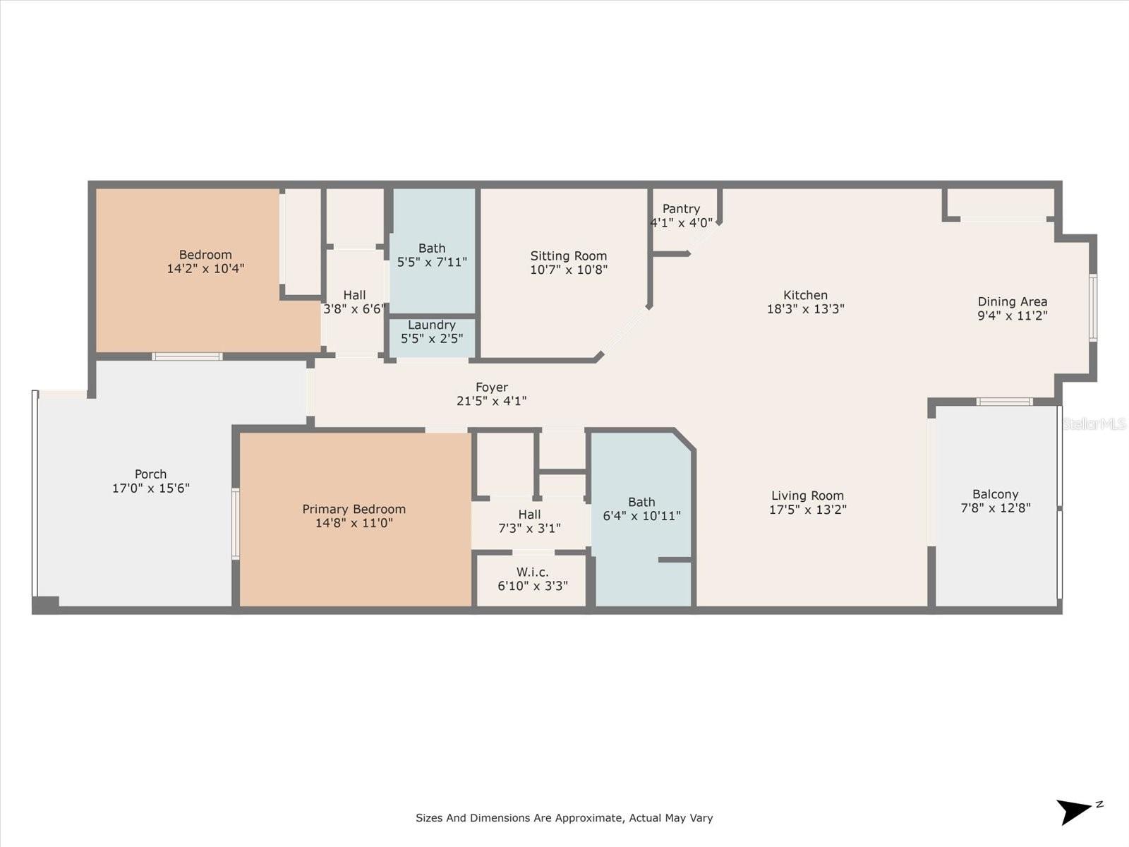 17475 OPAL SAND DR. #204