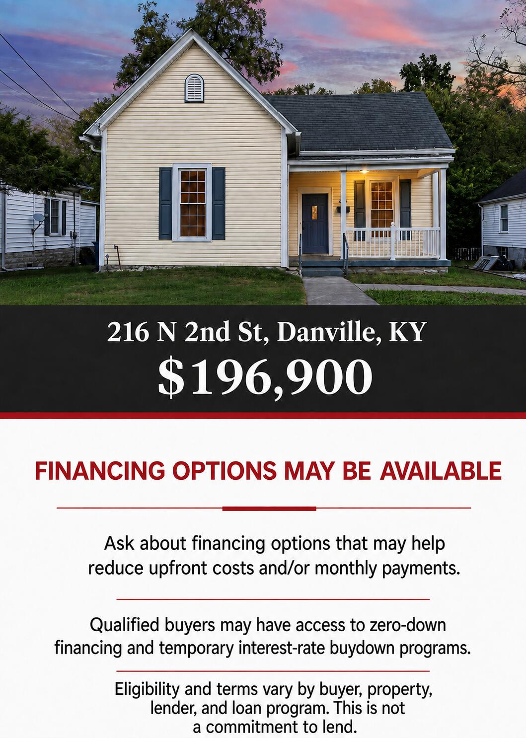 216 N 2nd Street