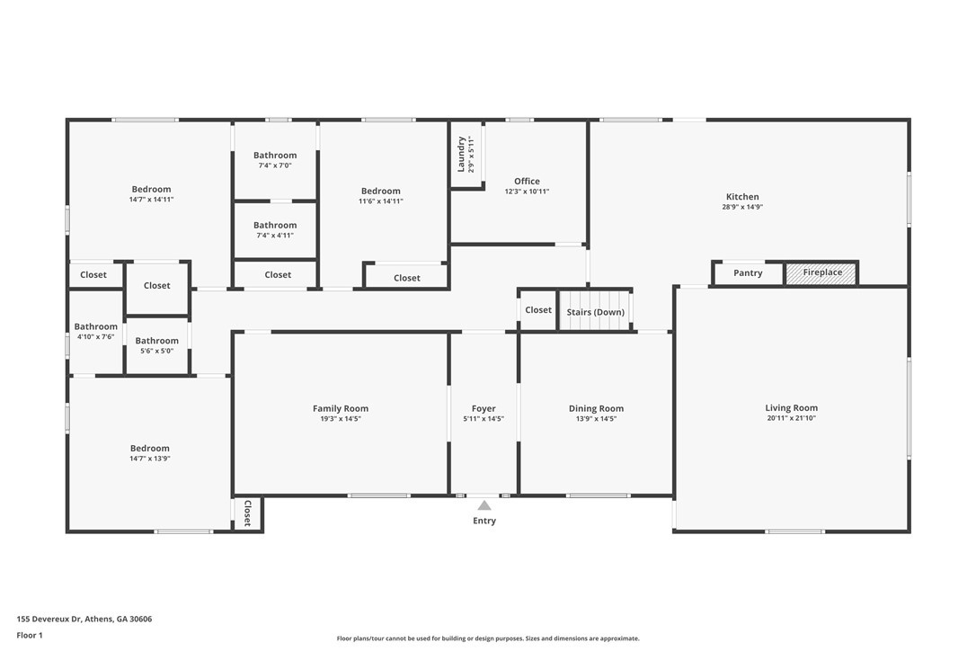 155 Devereux Drive