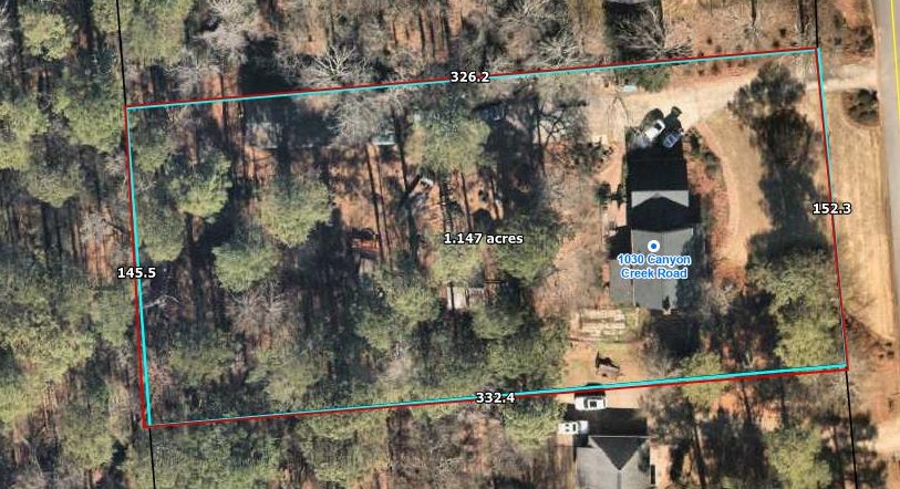 1030 Canyon Creek Road