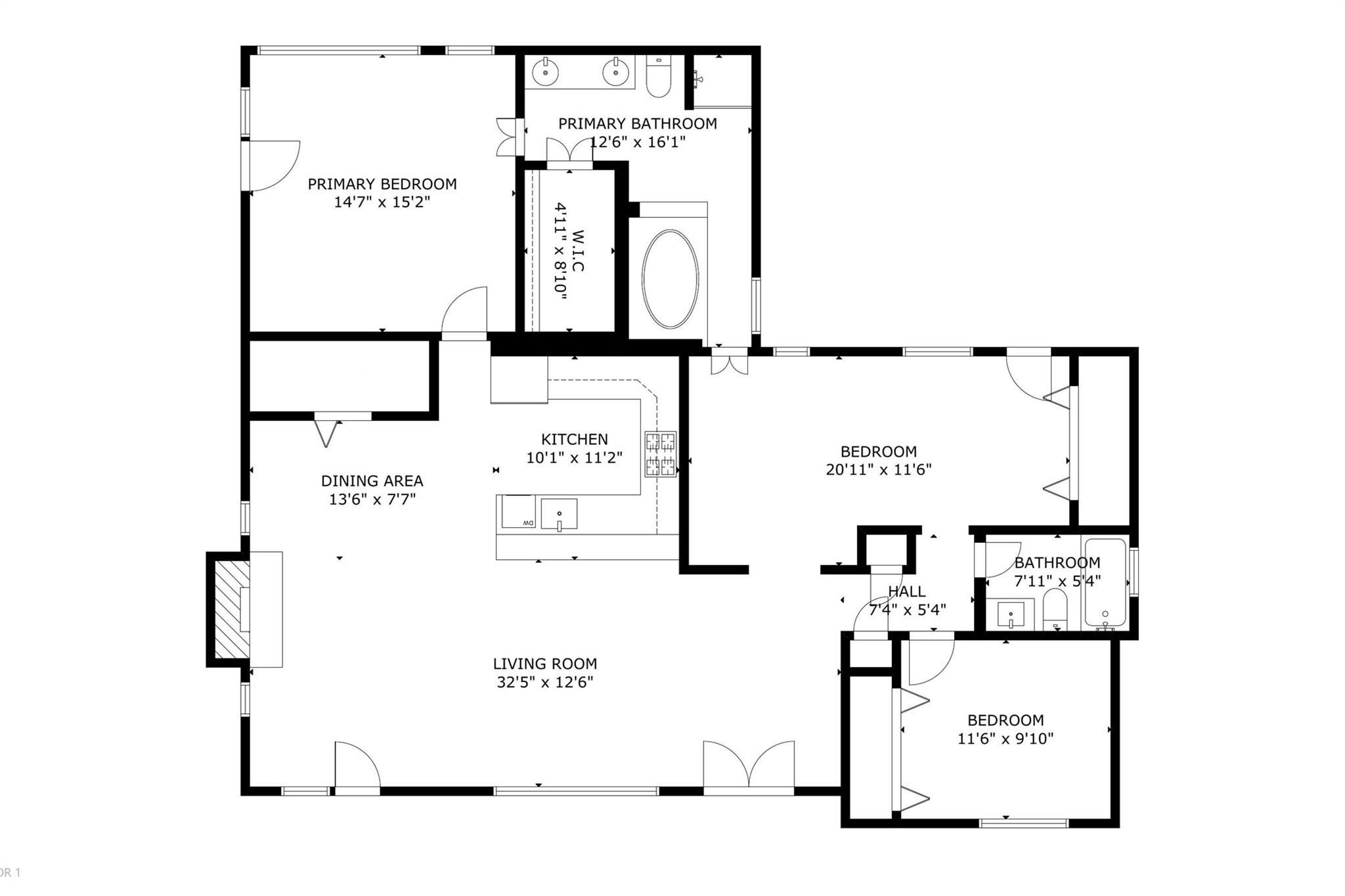 15203 Rainbow One ST