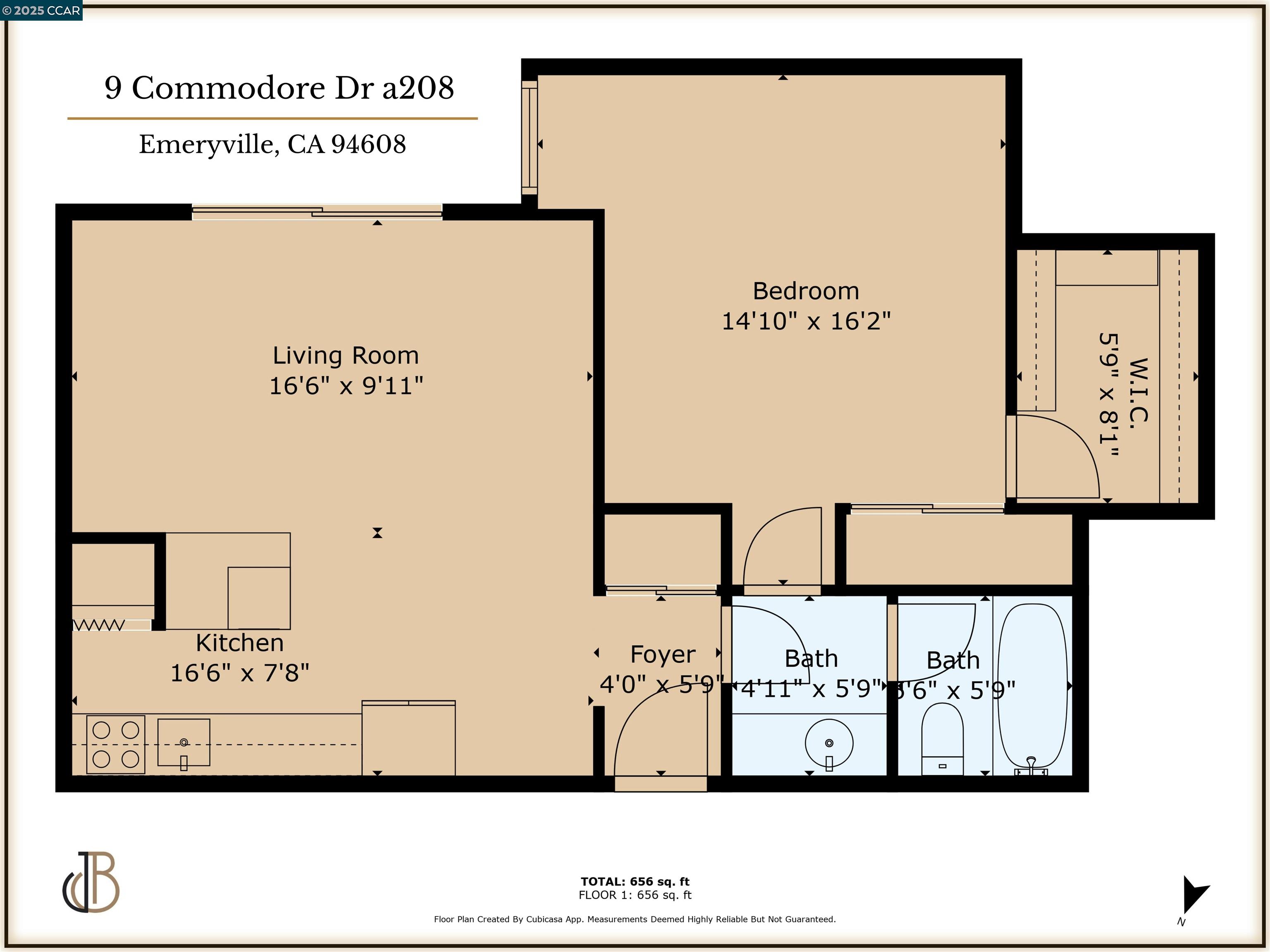 9 Commodore Dr # A208