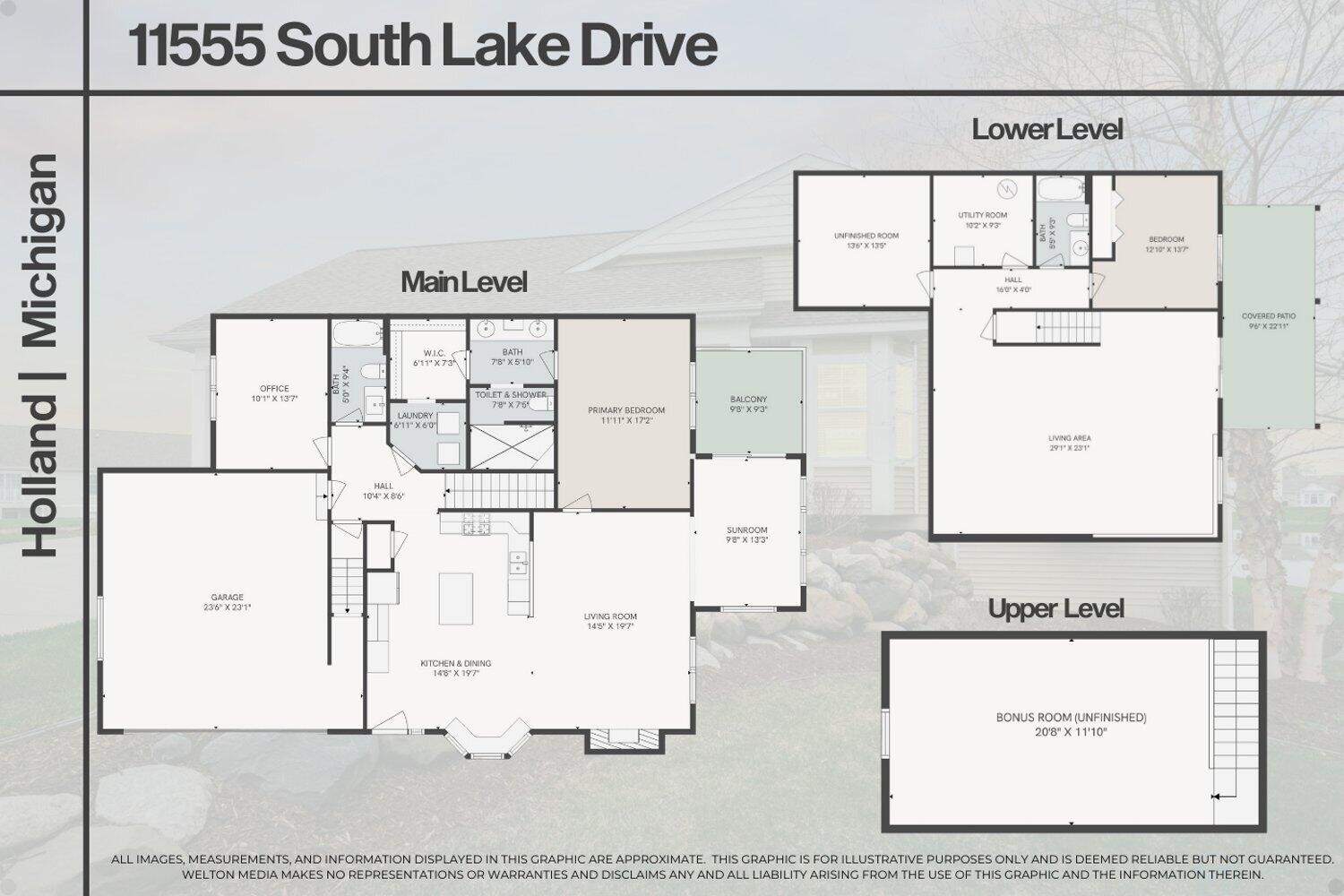 11555 S Lake Drive, 172
