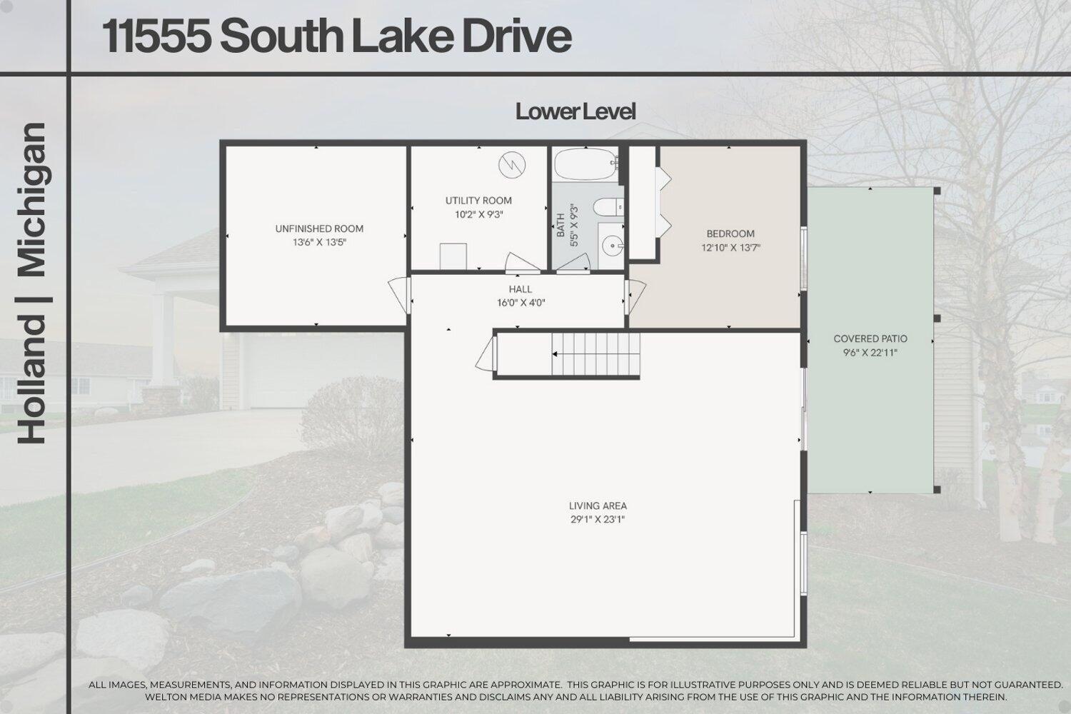 11555 S Lake Drive, 172