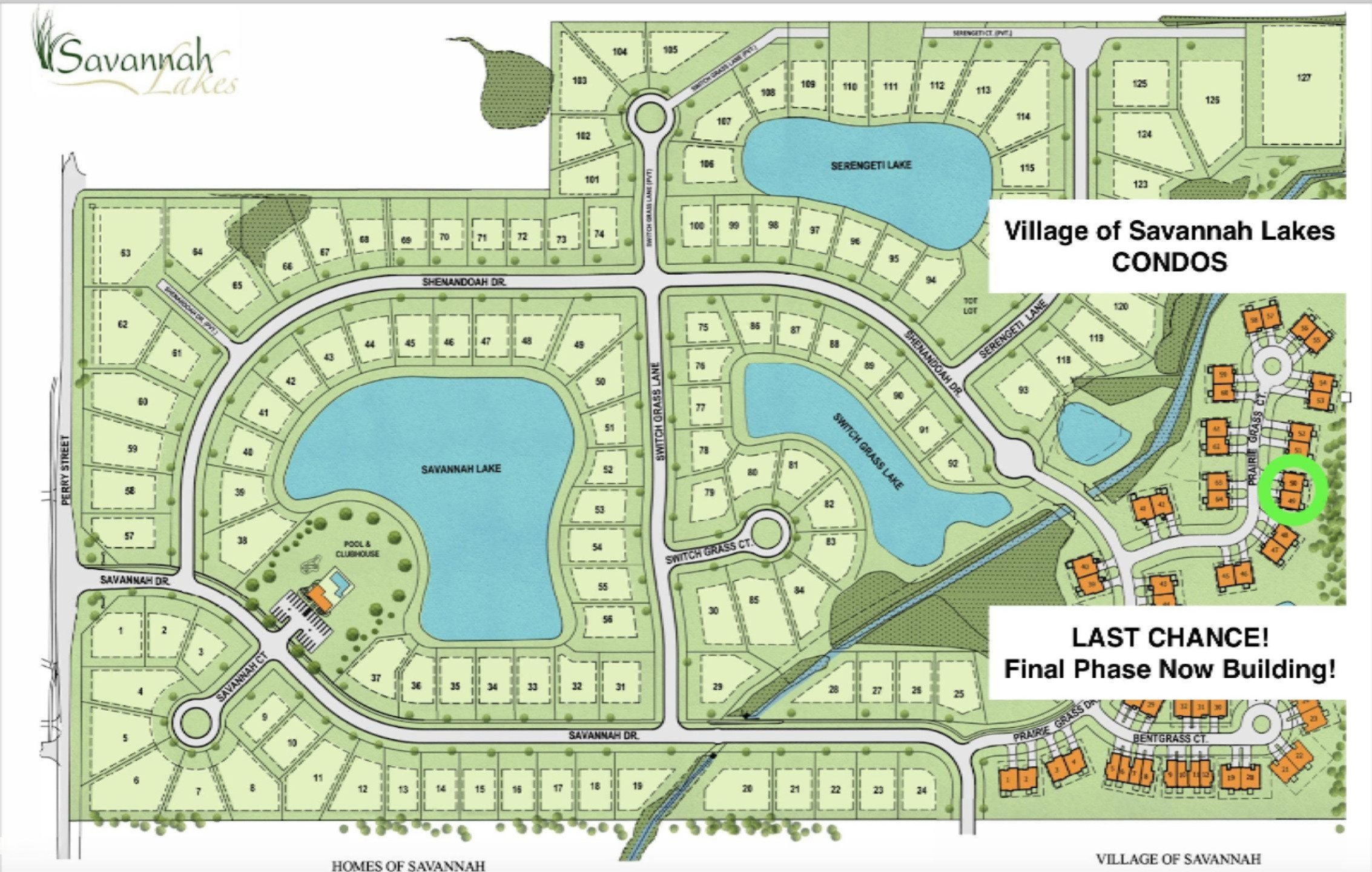 10086 Prairie Grass Court, #50