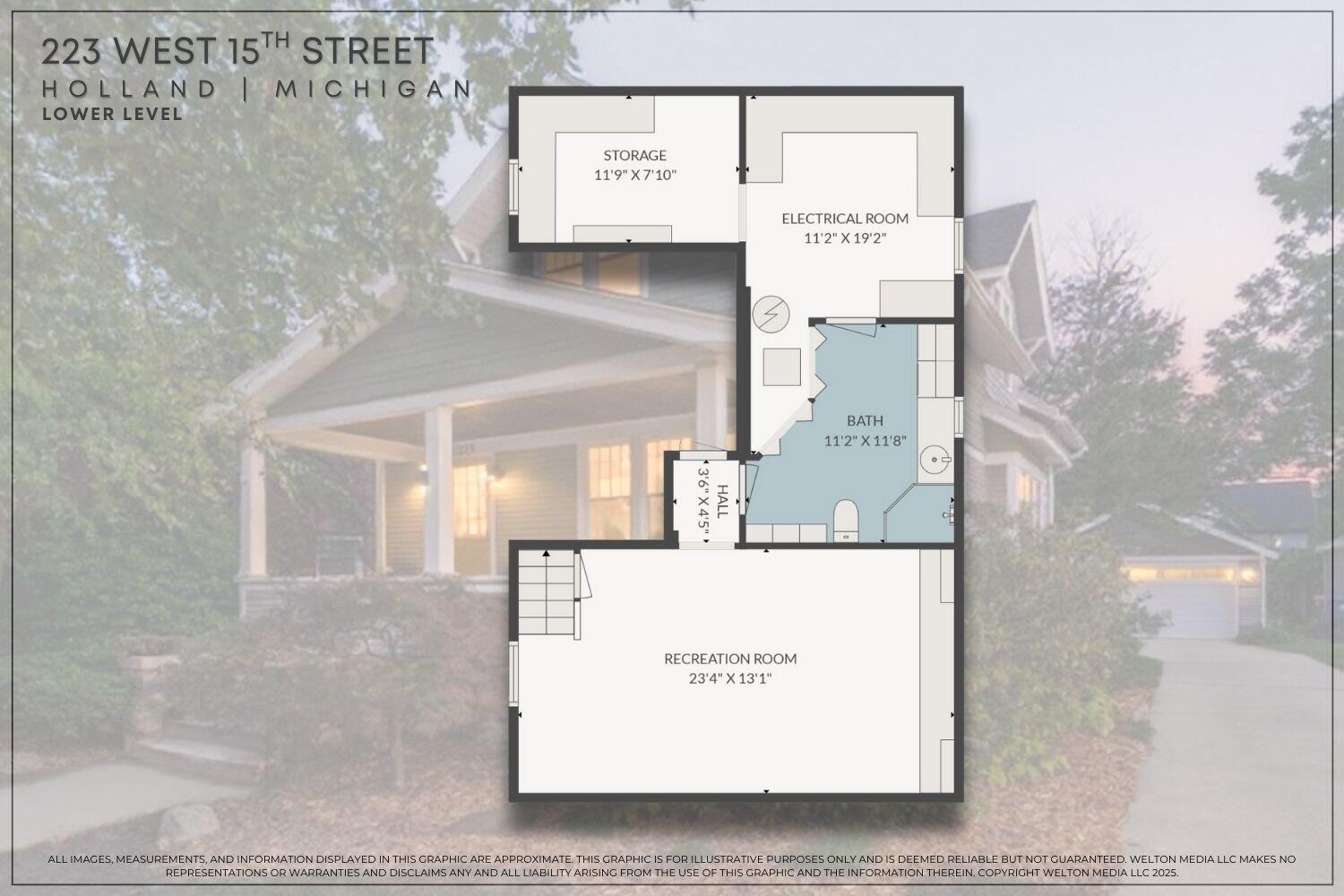 223 W 15th Street