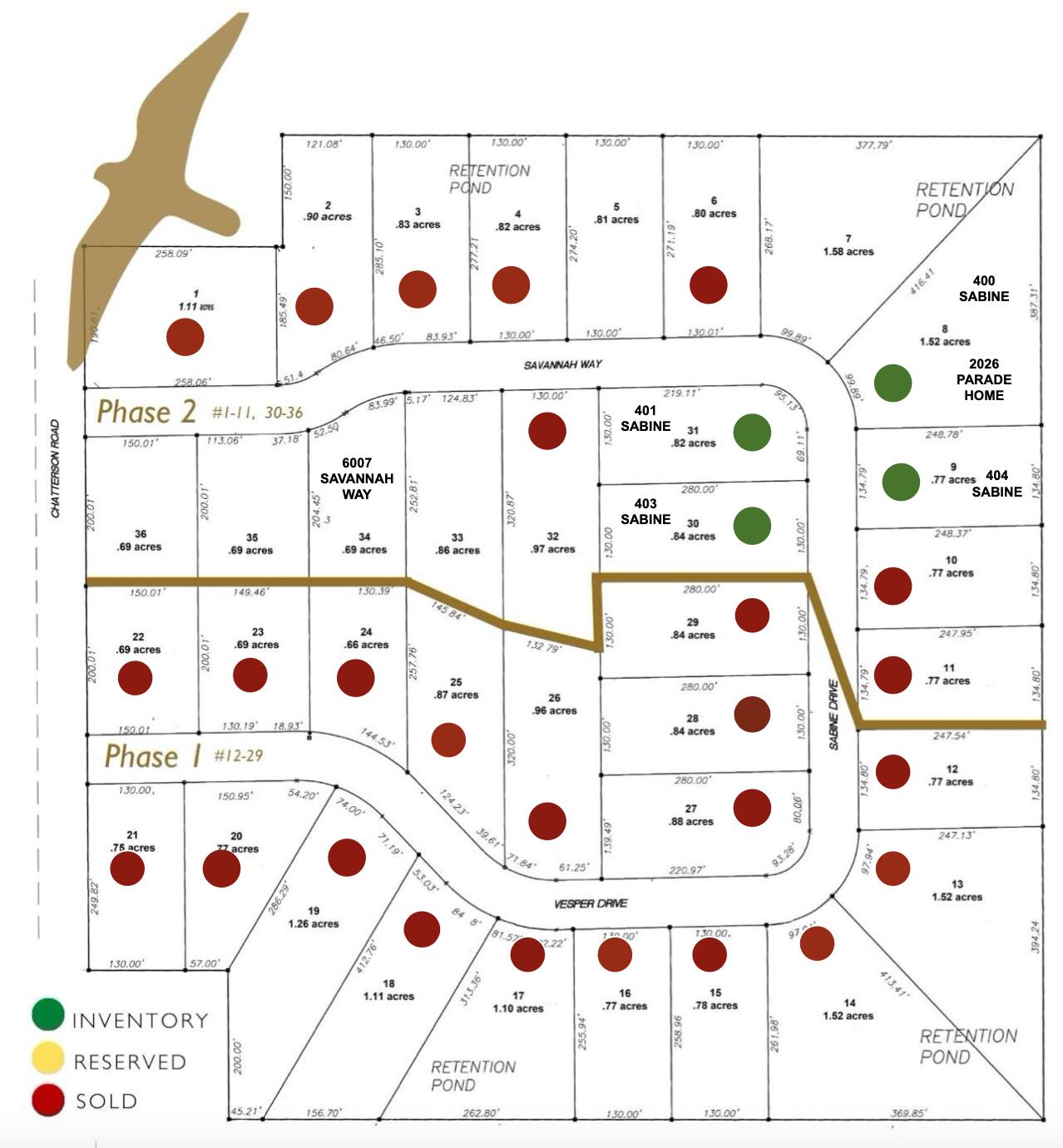 6001 Savannah Way #36