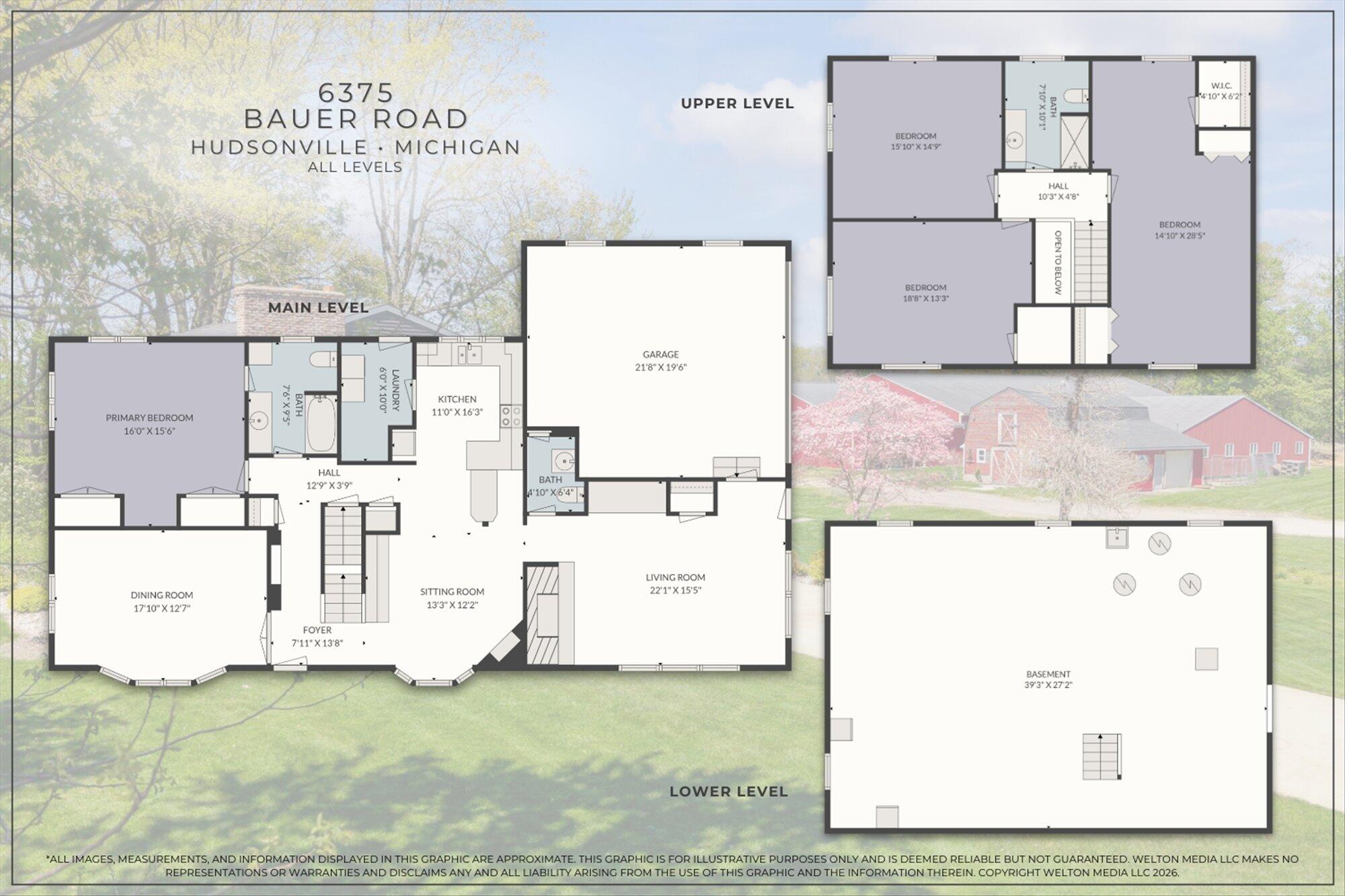 6375 Bauer Road