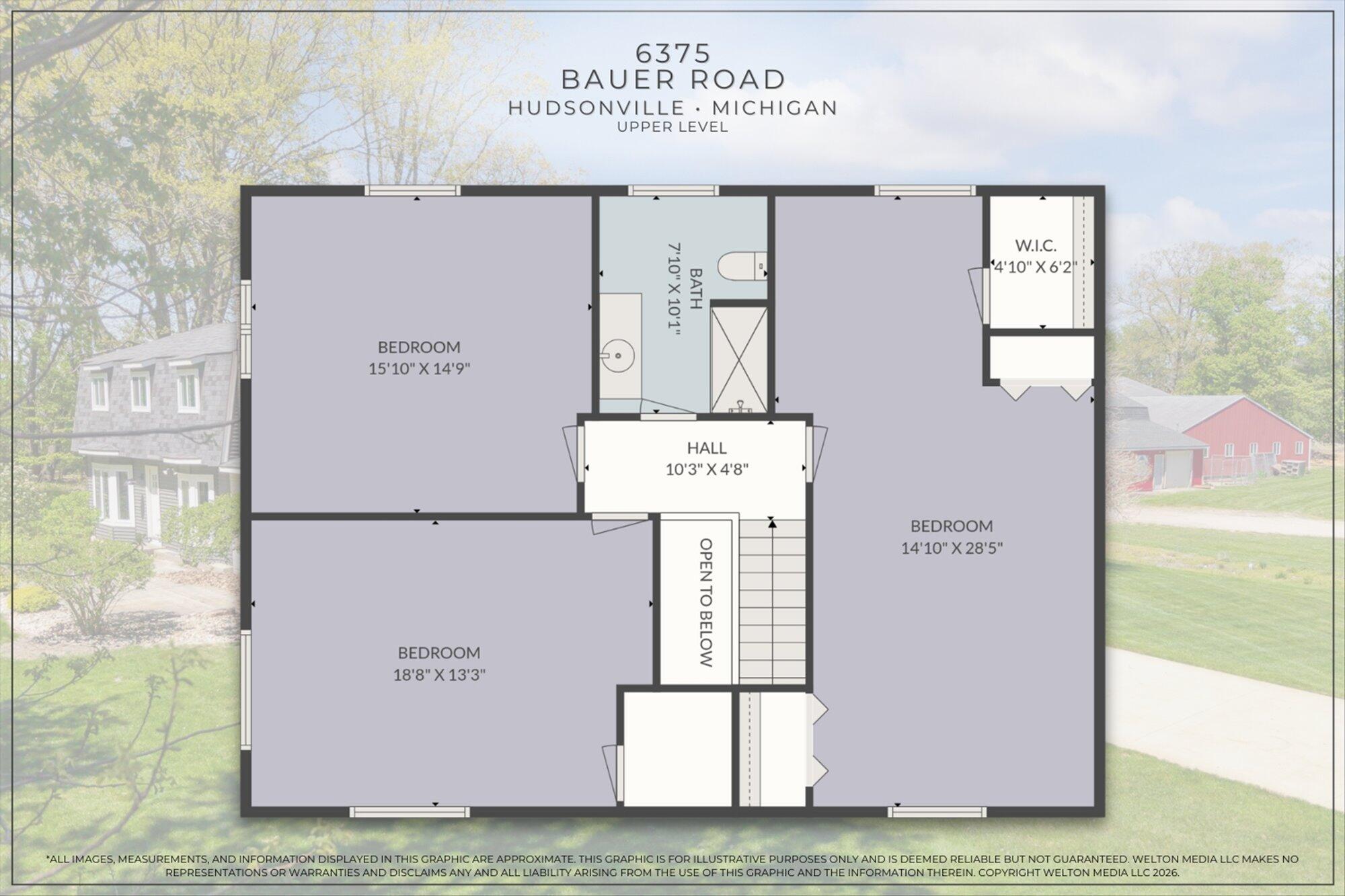 6375 Bauer Road