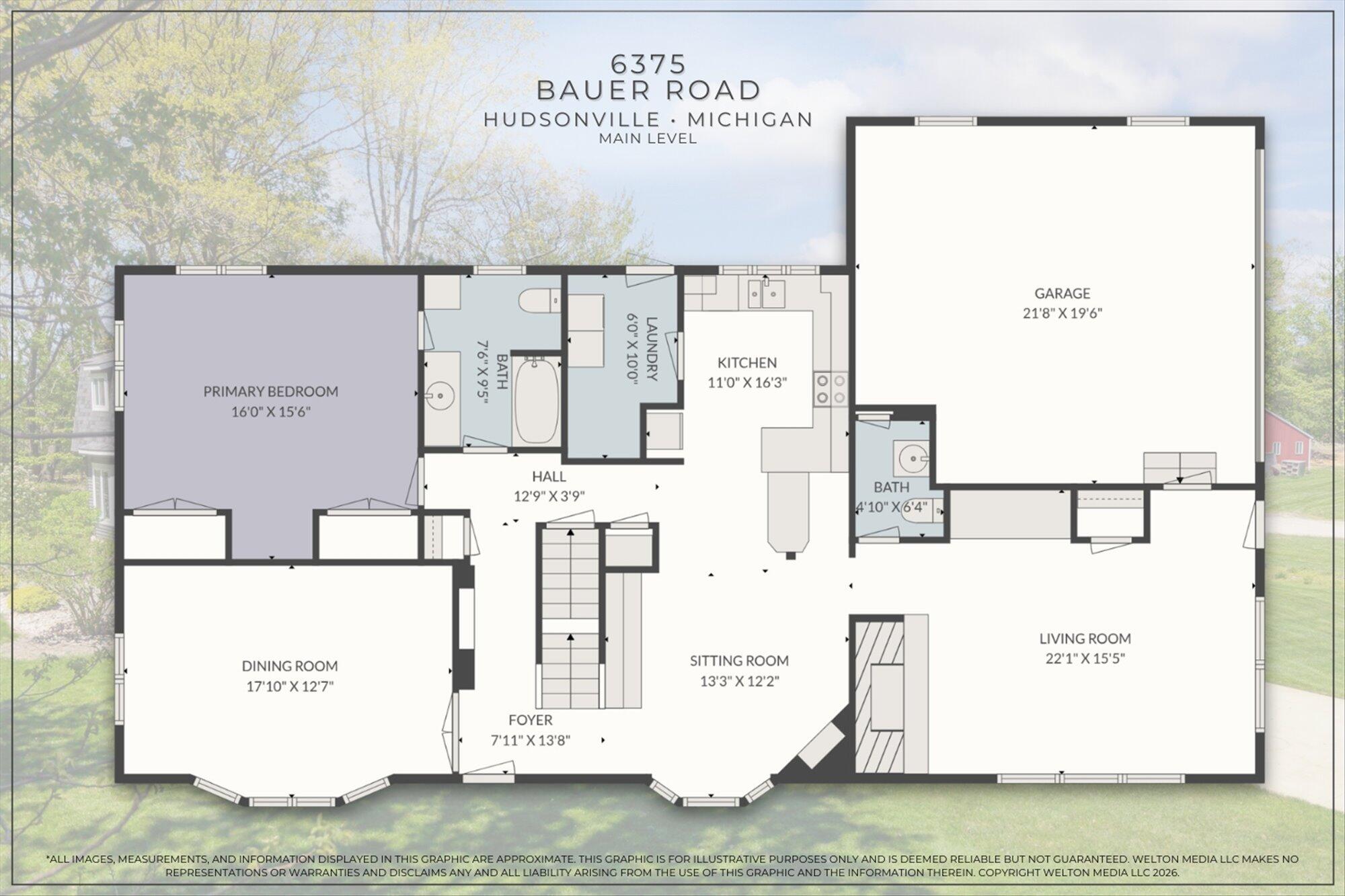 6375 Bauer Road