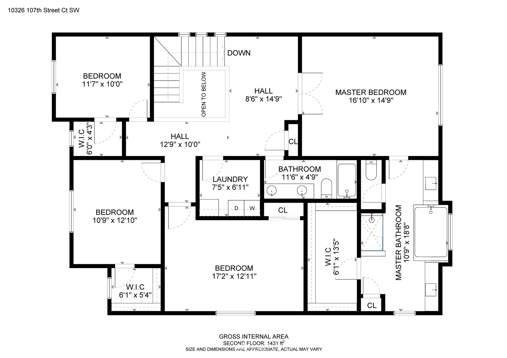 10326 107th Street Ct SW