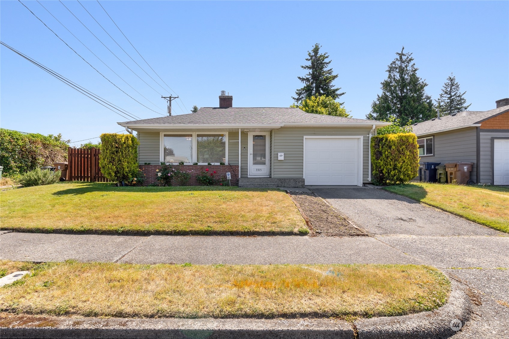 3315 S J Street , -4014