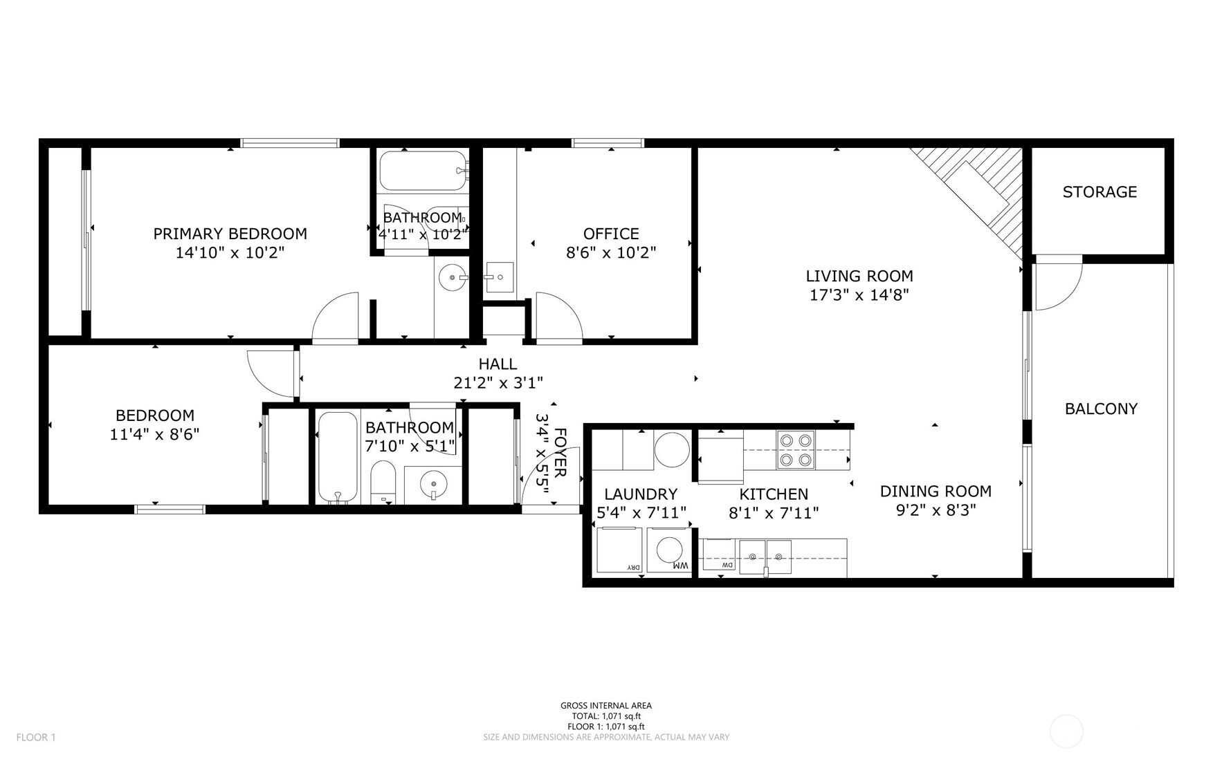 7301 N Skyview Place Unit: B201