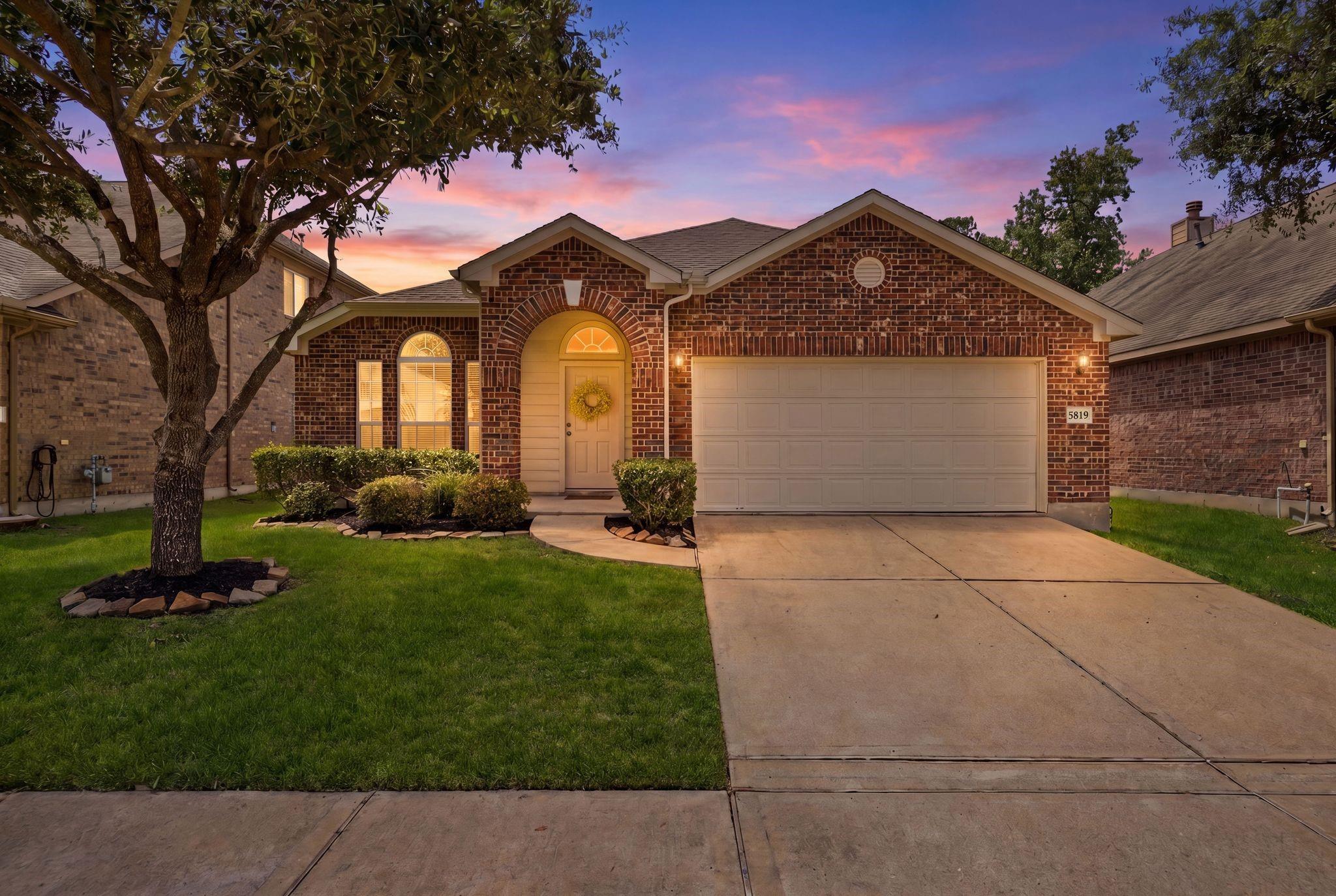 5819 Deleon Trail Drive