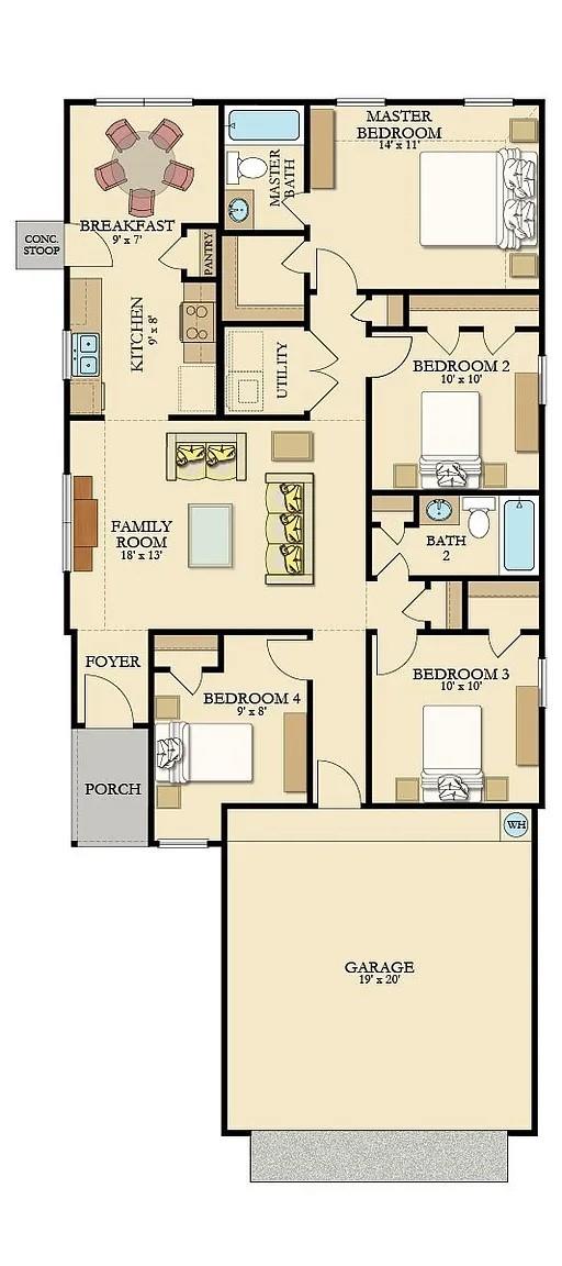 14534 Broadbury Pond Road