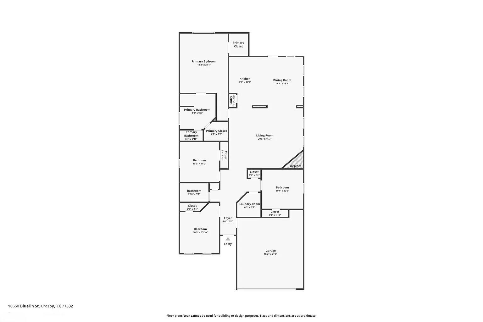 16658 Bluefin Street