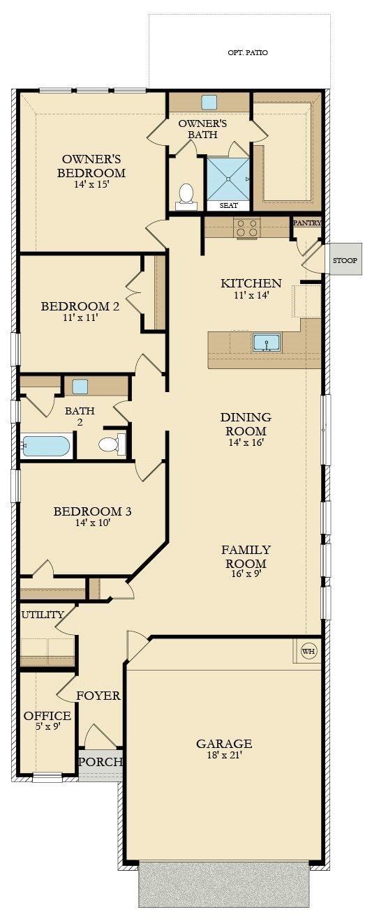 23927 Falling Daylight Drive, Hockley