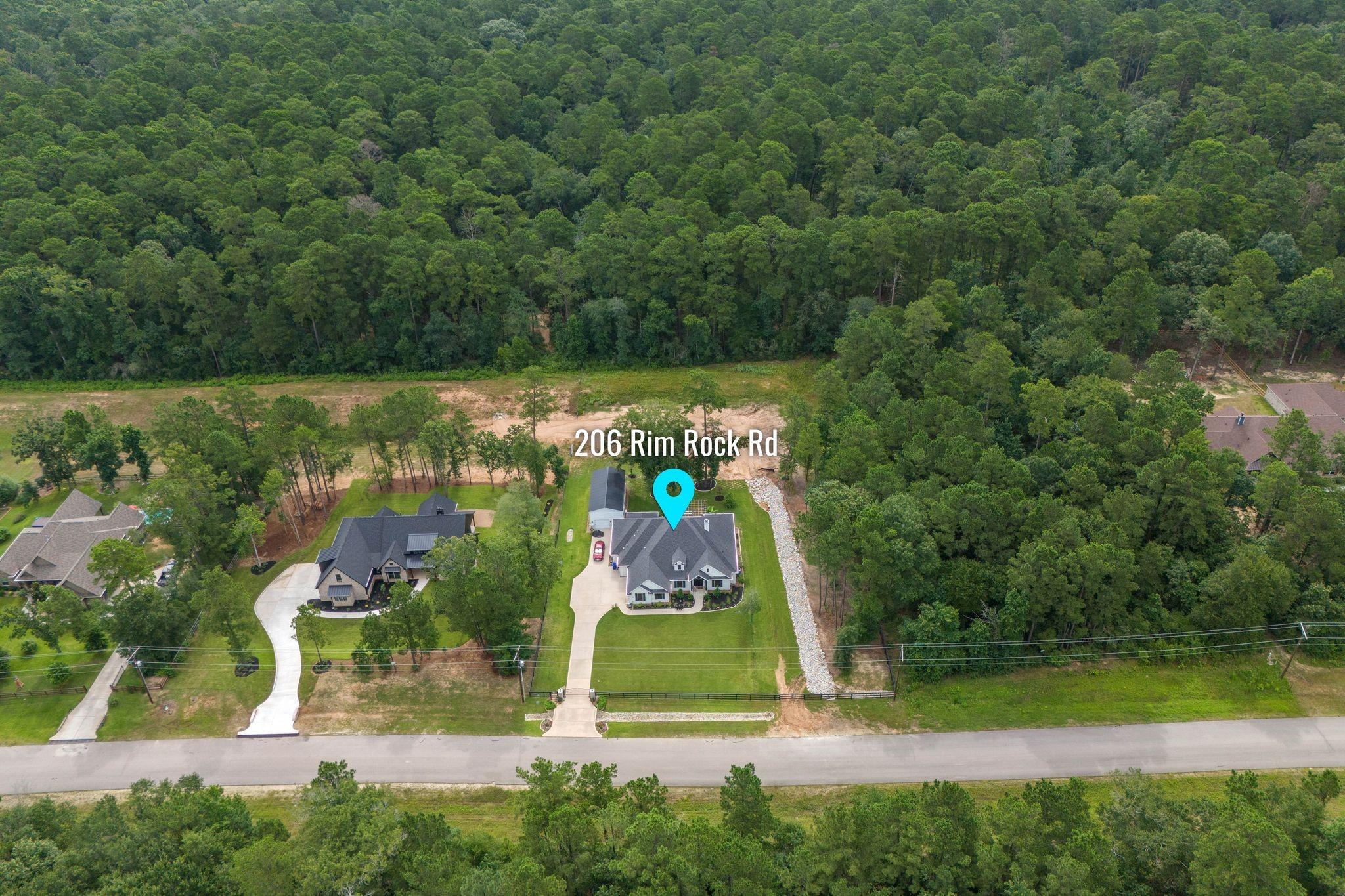 206 Rim Rock Road