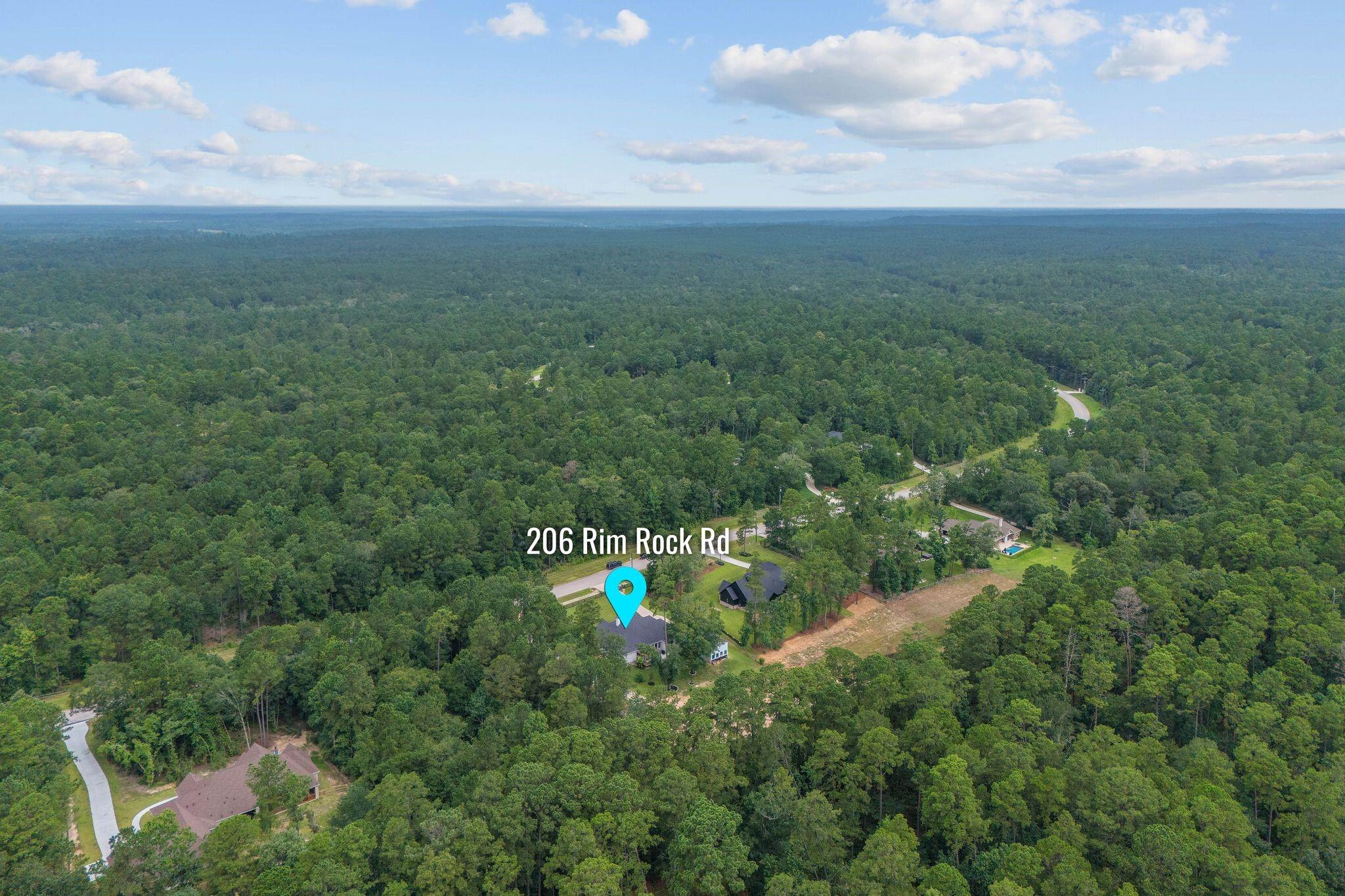 206 Rim Rock Road