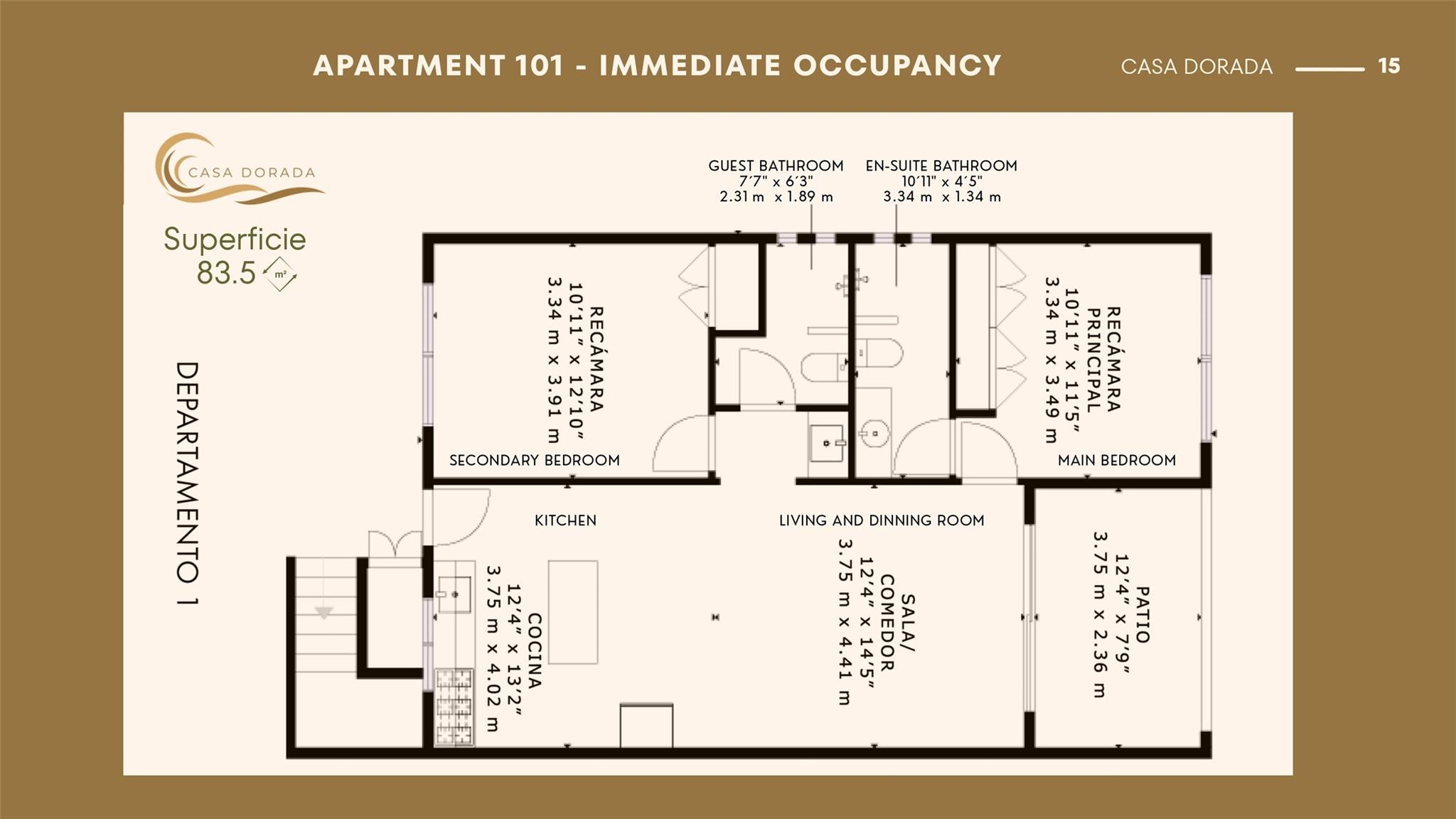 71983 Dorados Manzana 2 Lote 3