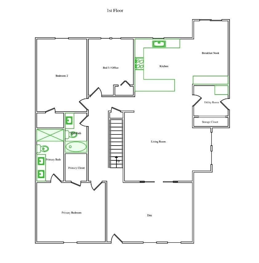 210 W Crescent Drive