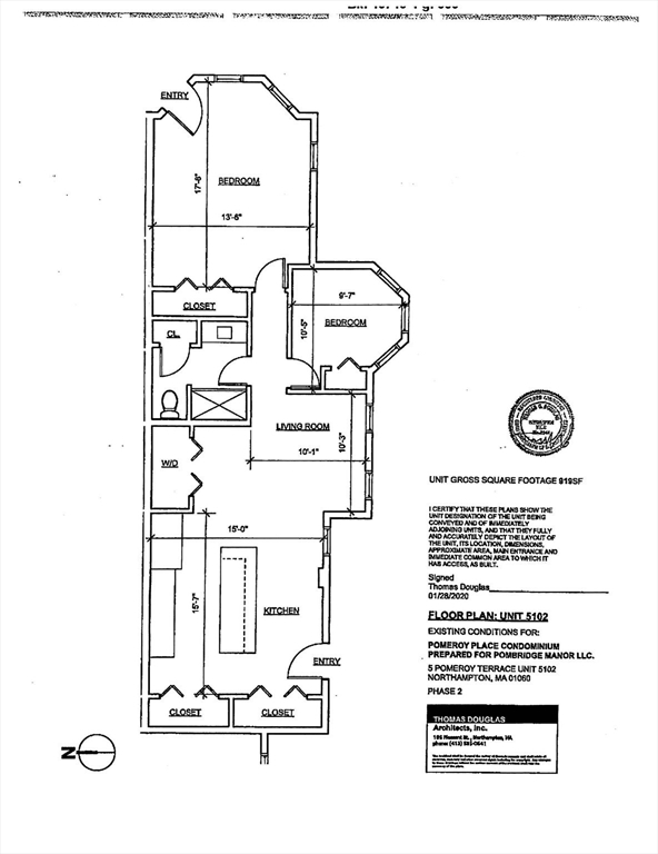 5 Pomeroy Terrace # 2