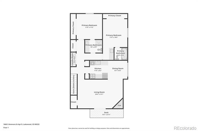 1868 S Ammons Street Unit: D