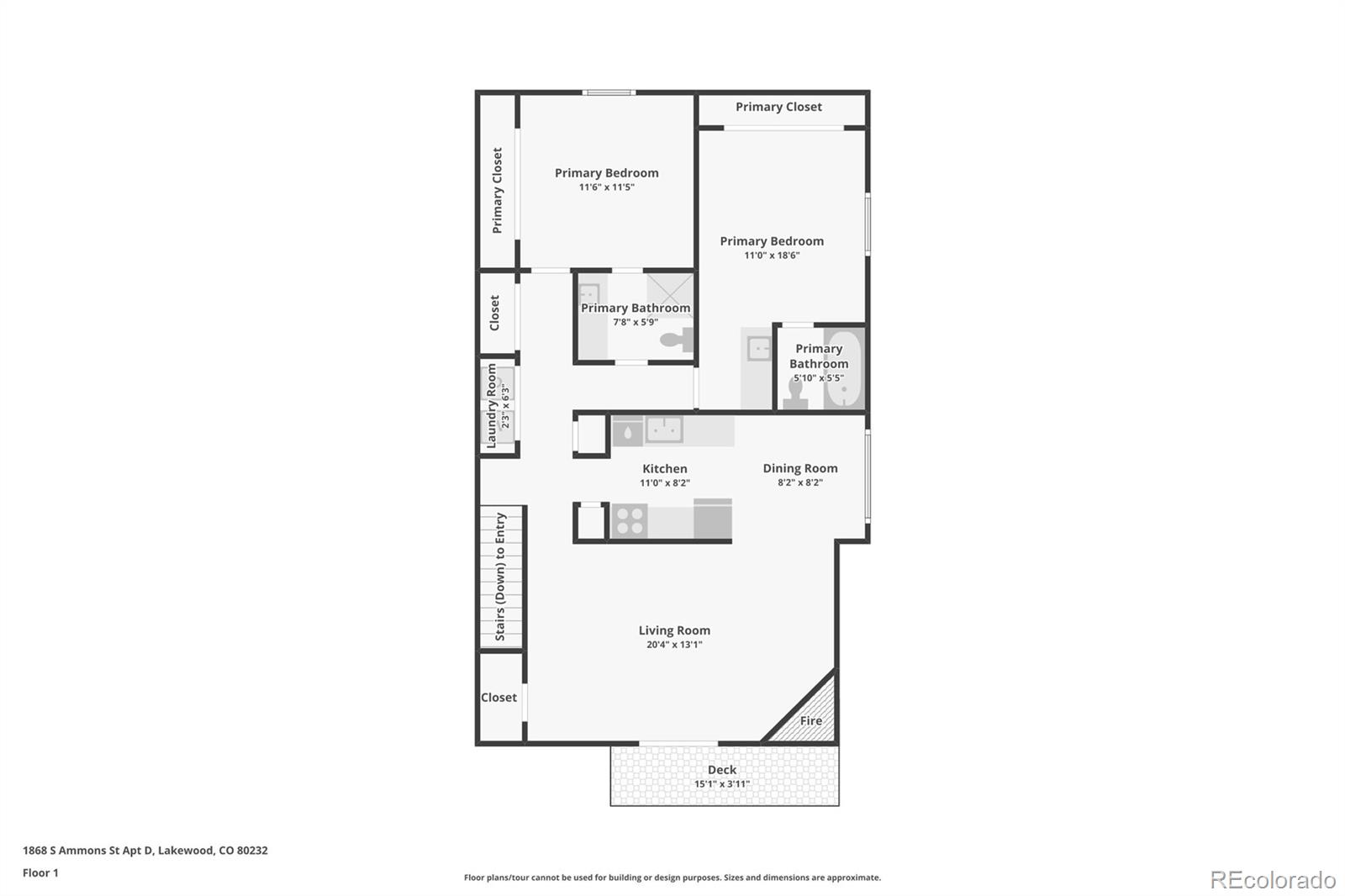 1868 S Ammons Street Unit: D