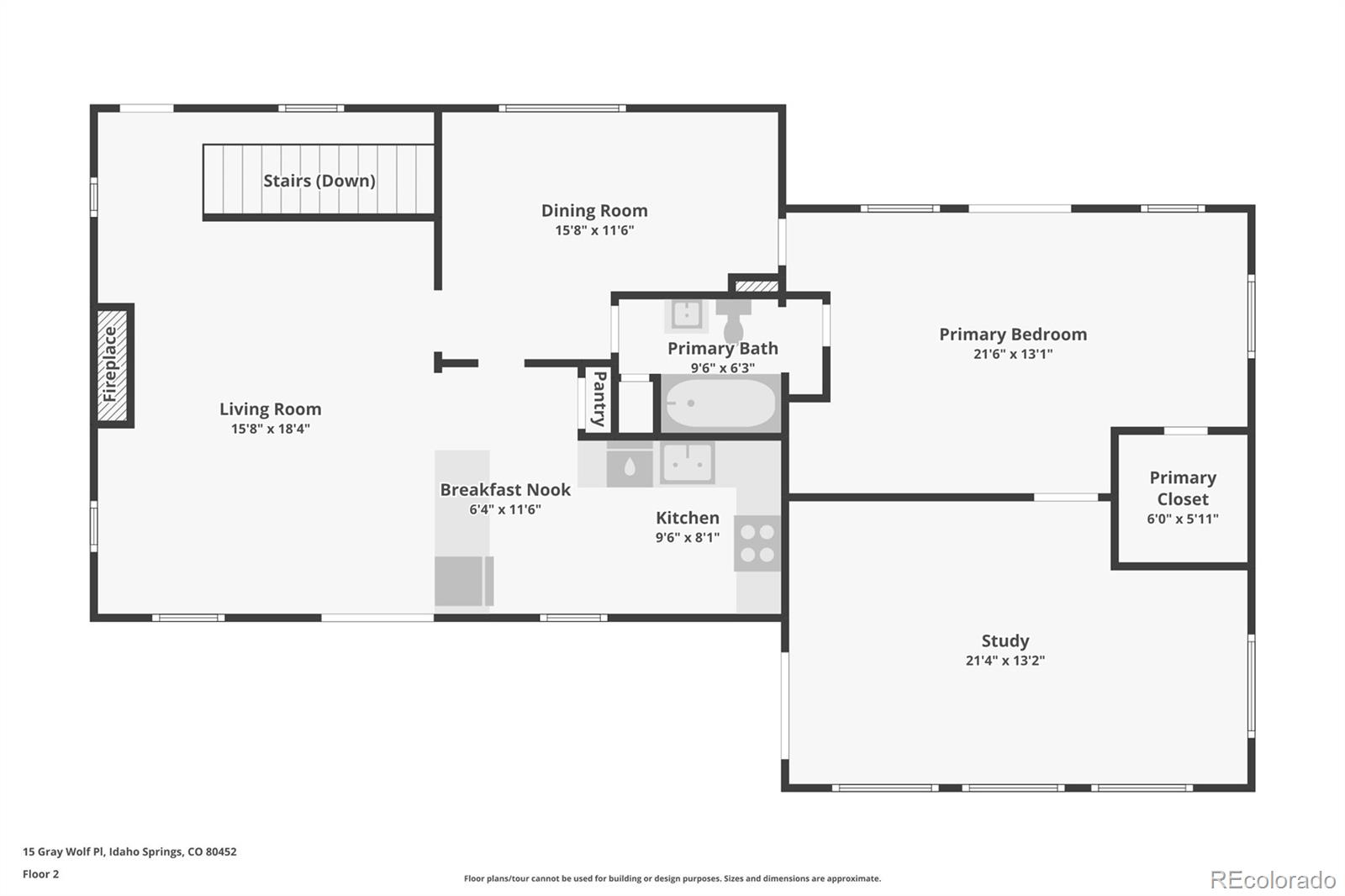 15 Gray Wolf Place