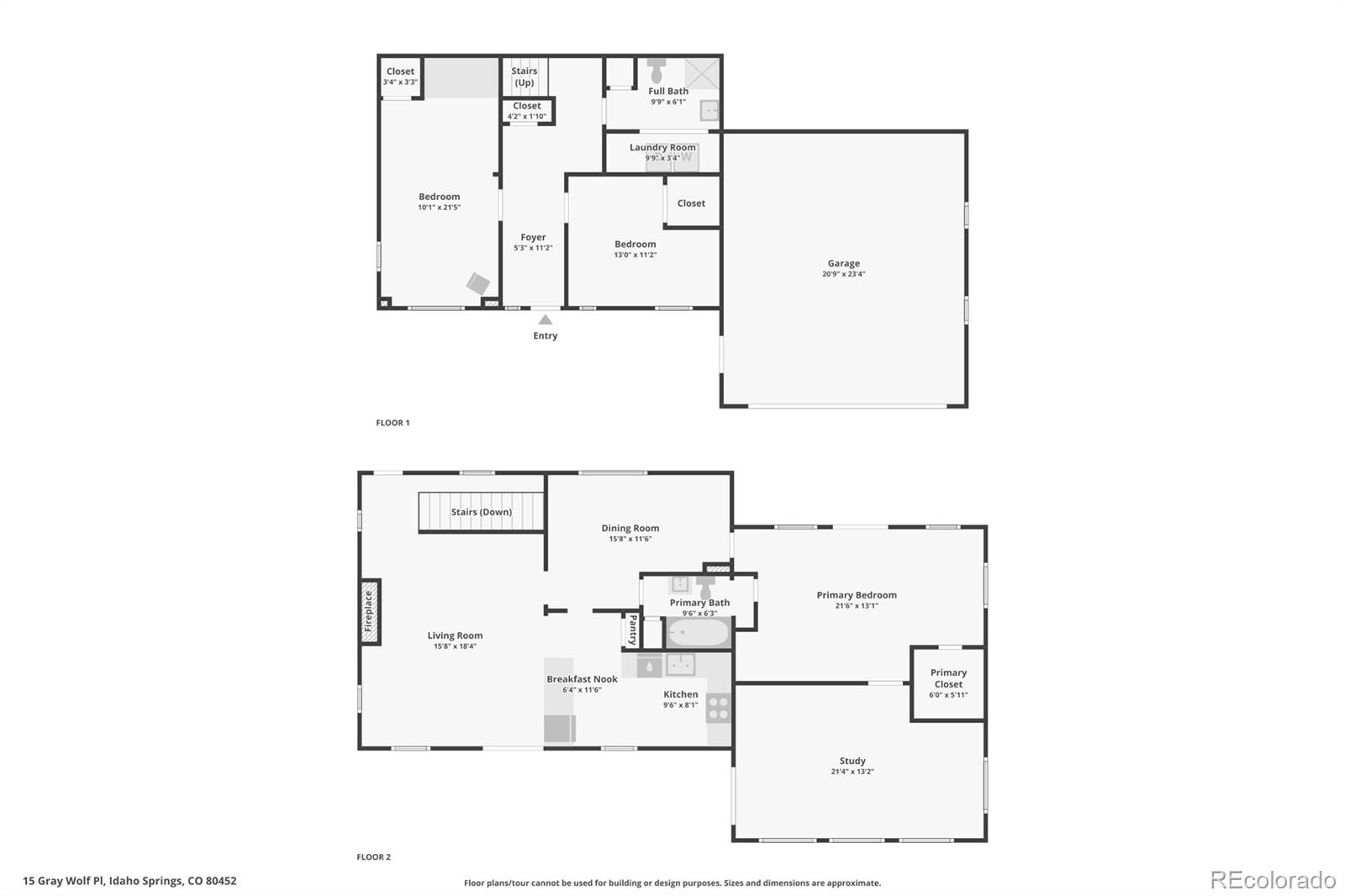 15 Gray Wolf Place