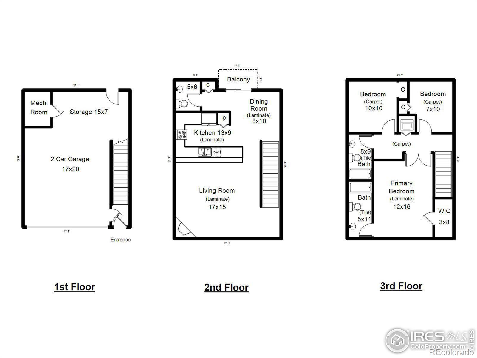 8751 Pearl Street Unit: I3