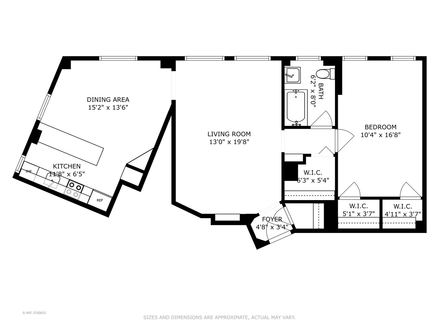 2000 N LINCOLN PARK WEST Parkway Unit: 314