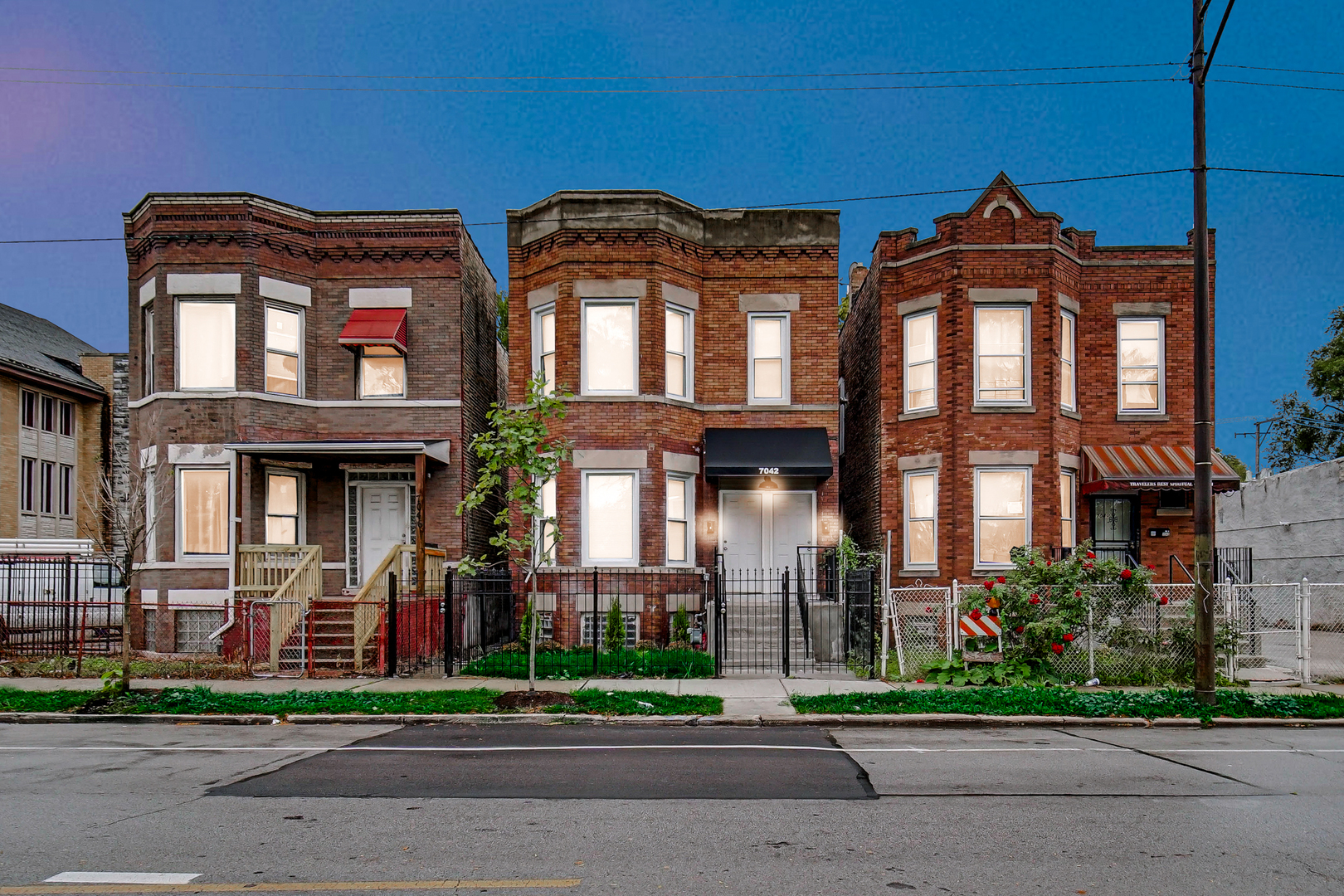 7042 S RACINE Avenue