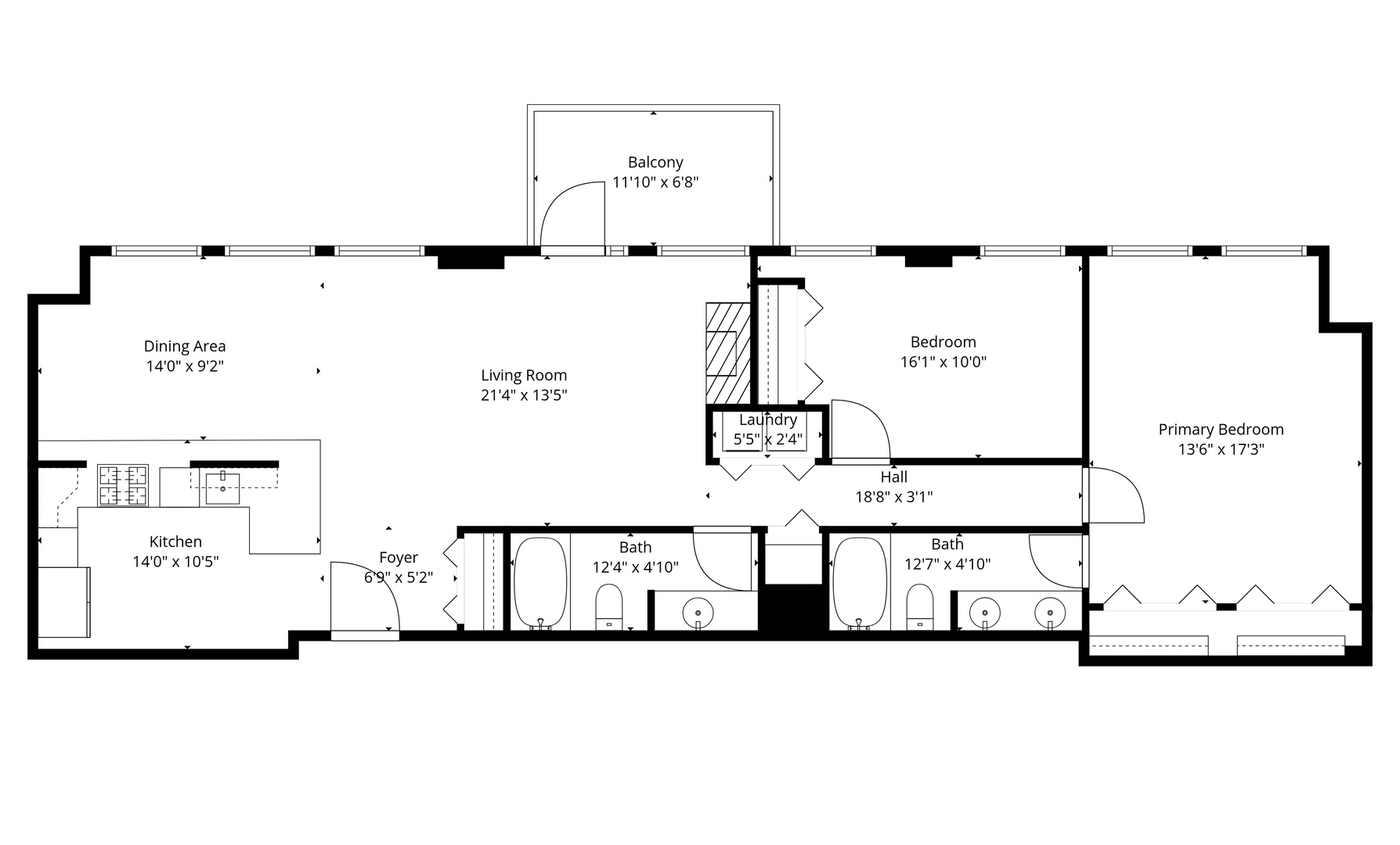 910 S Michigan Avenue Unit: 1908