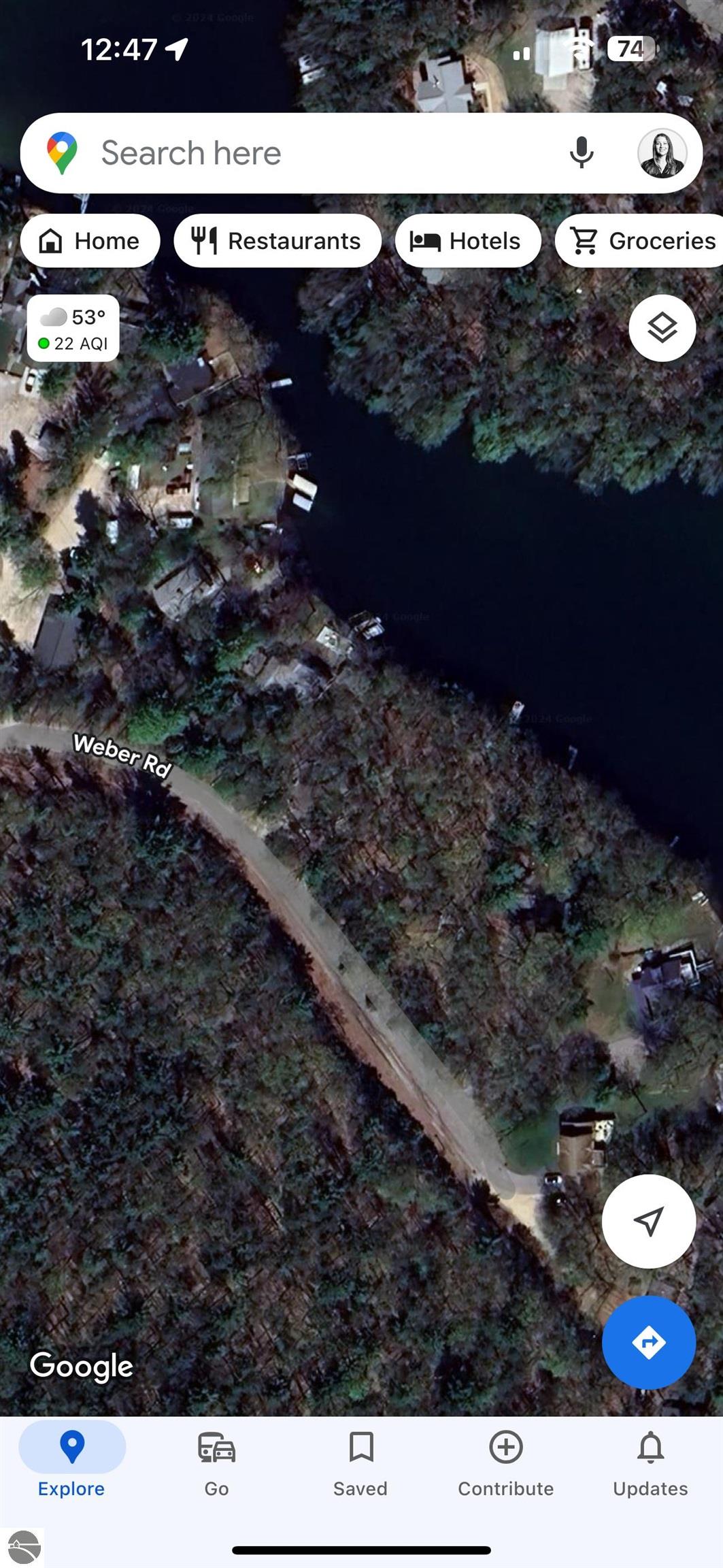 0 Weber Road