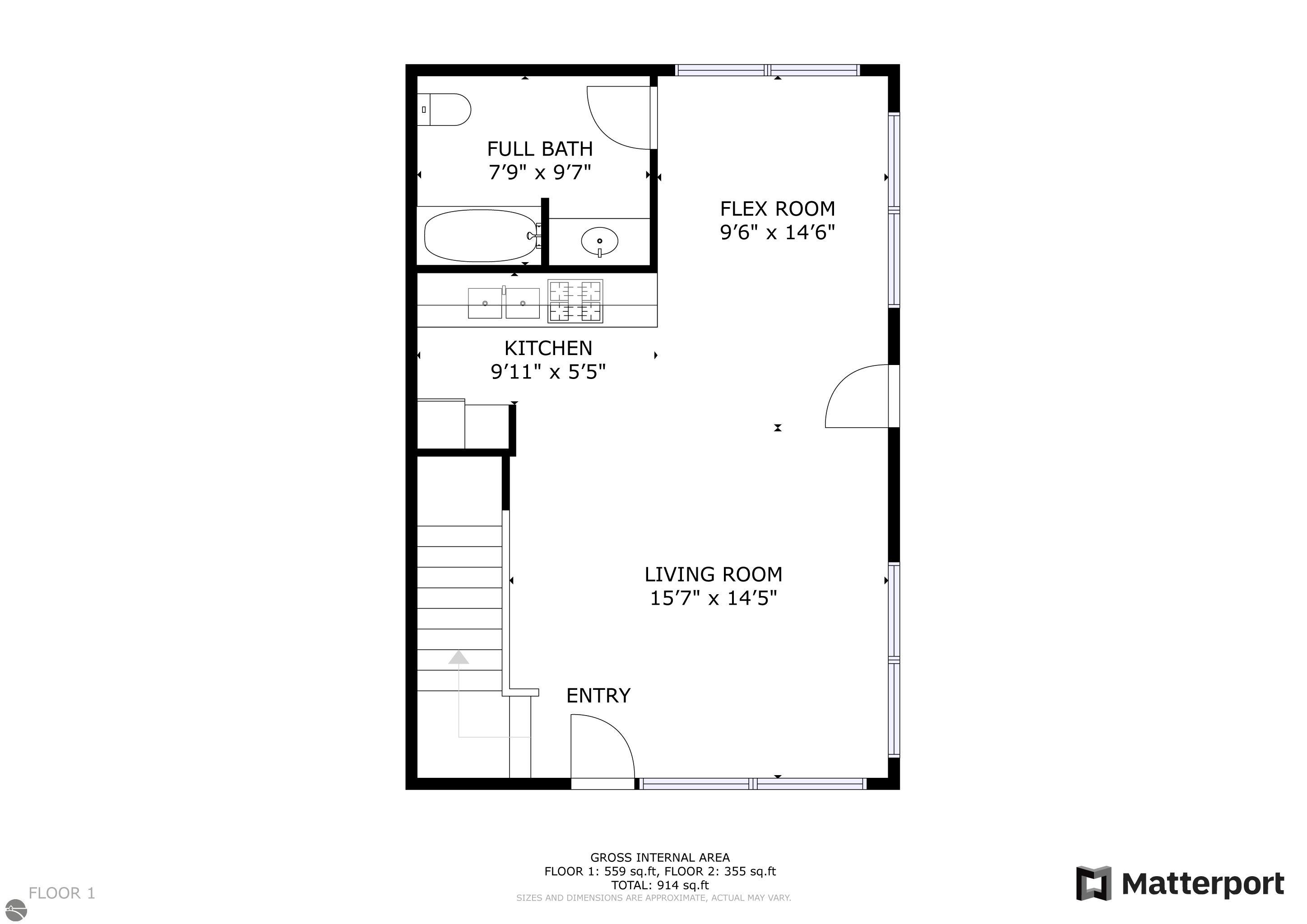 710 Centre Street # 106