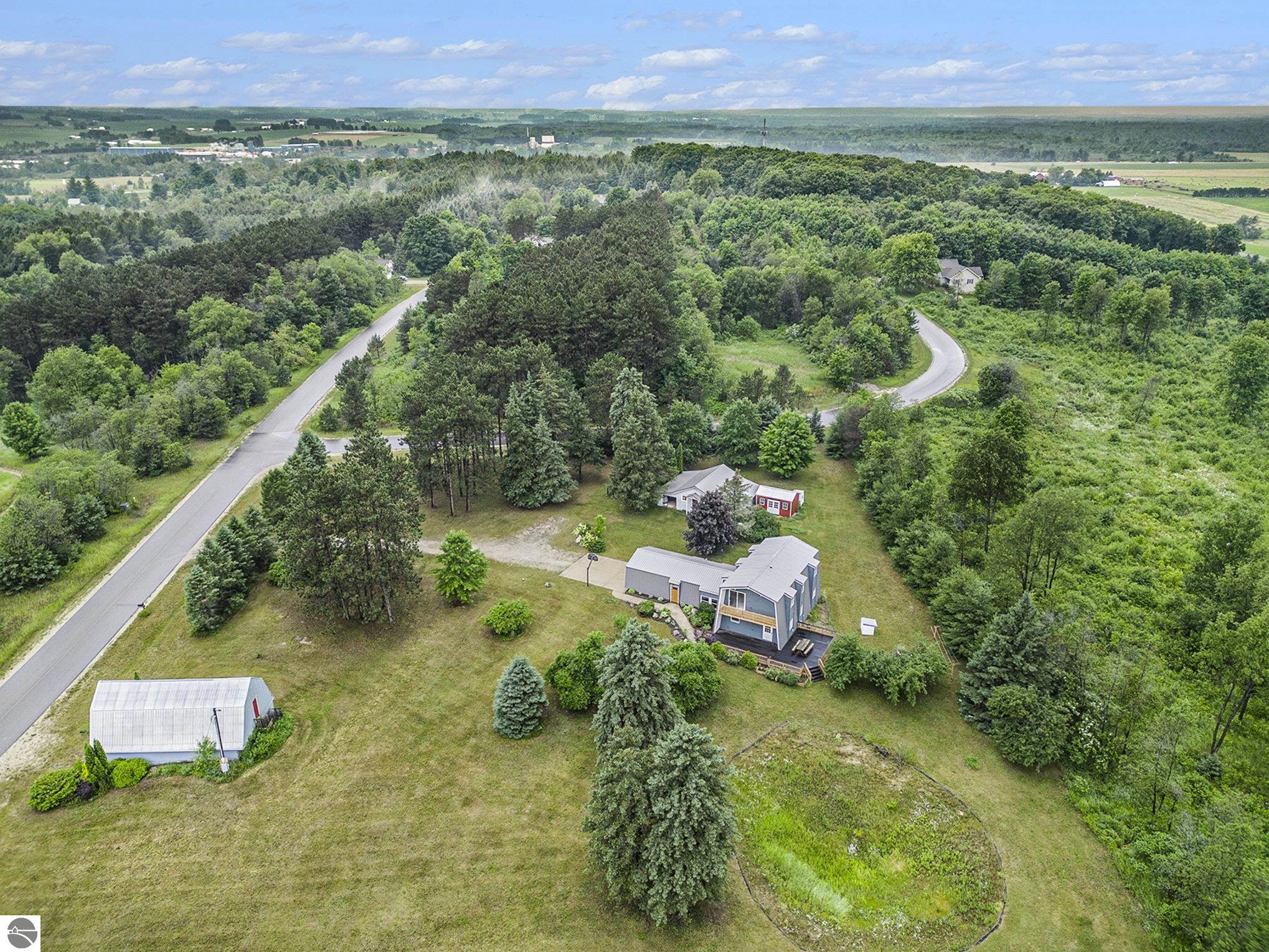 9200 S Call Road, McBain