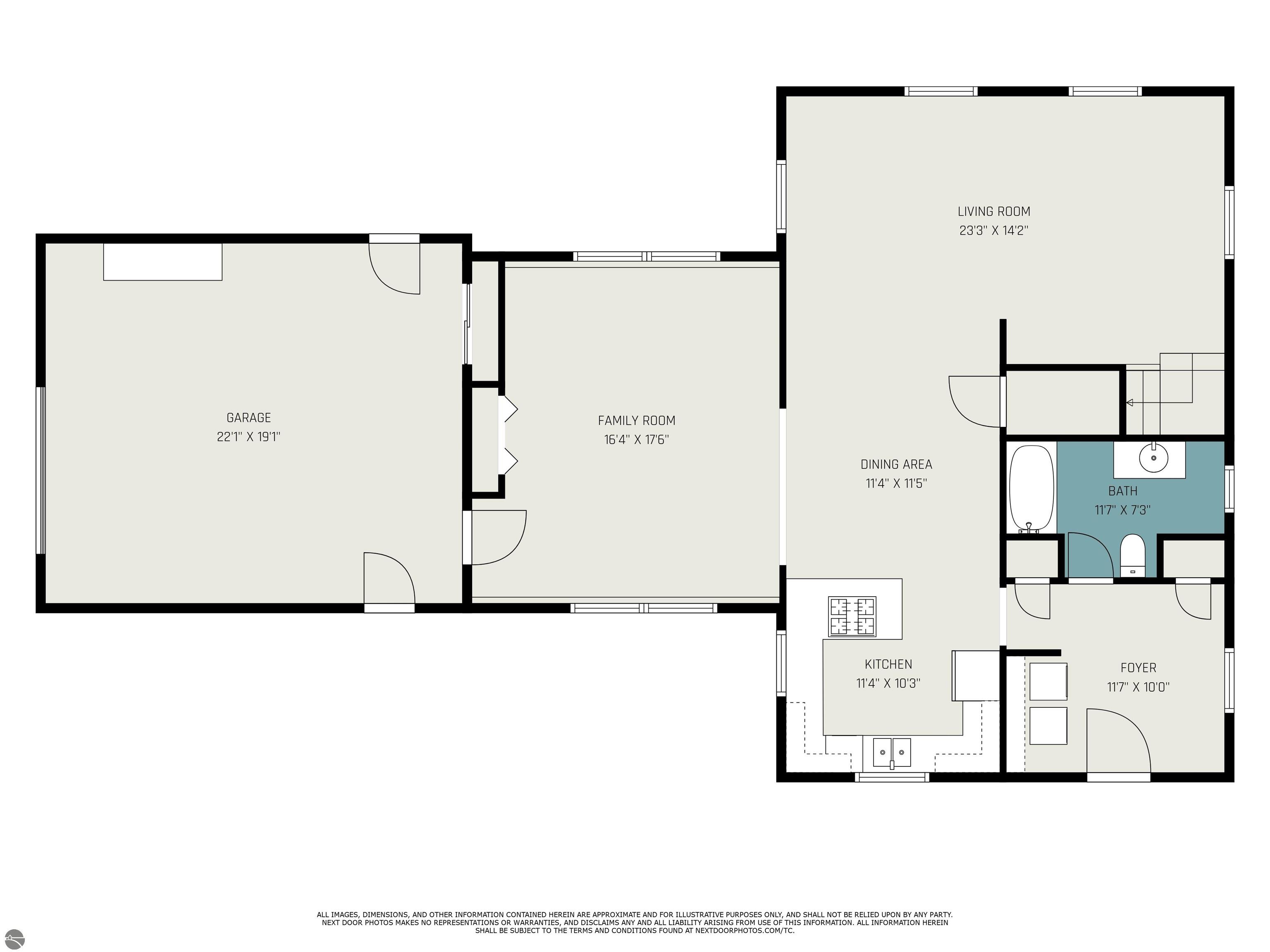 9200 S Call Road, McBain
