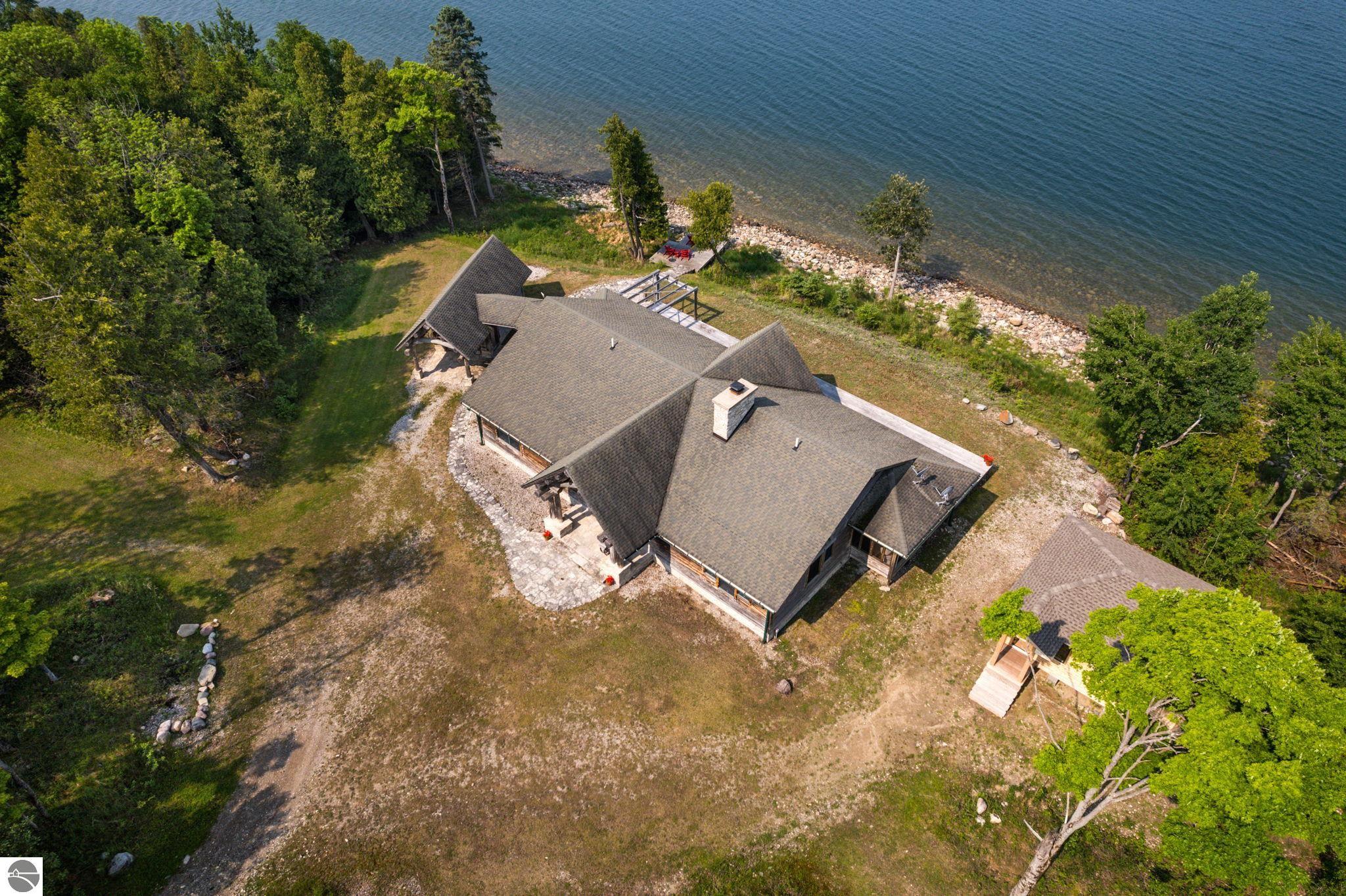 0 S Peck Island