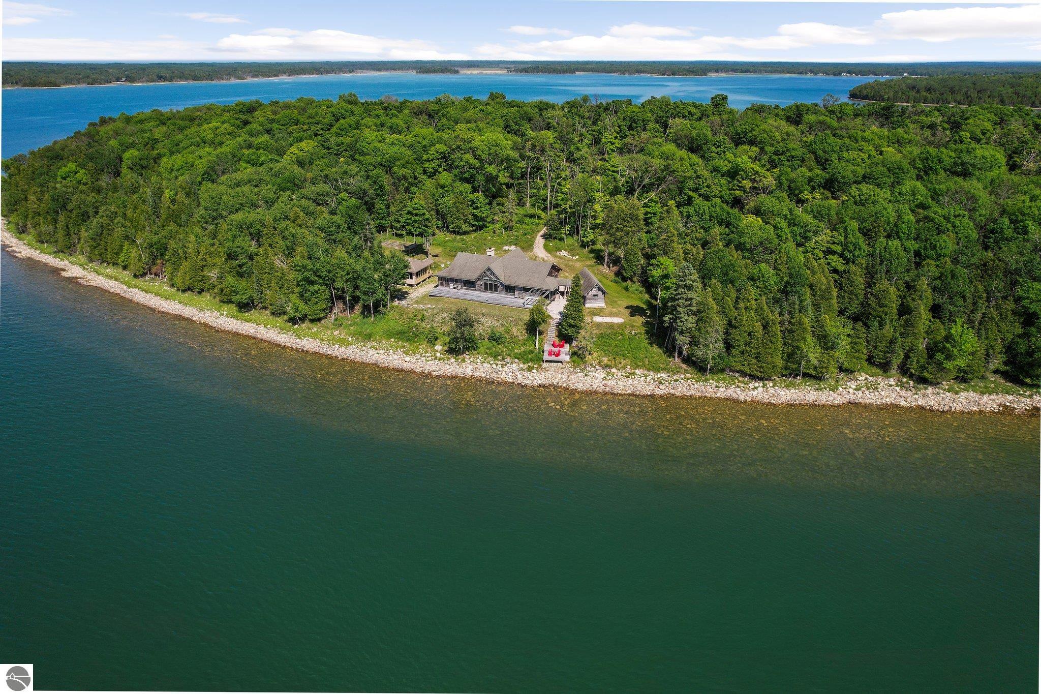 0 S Peck Island