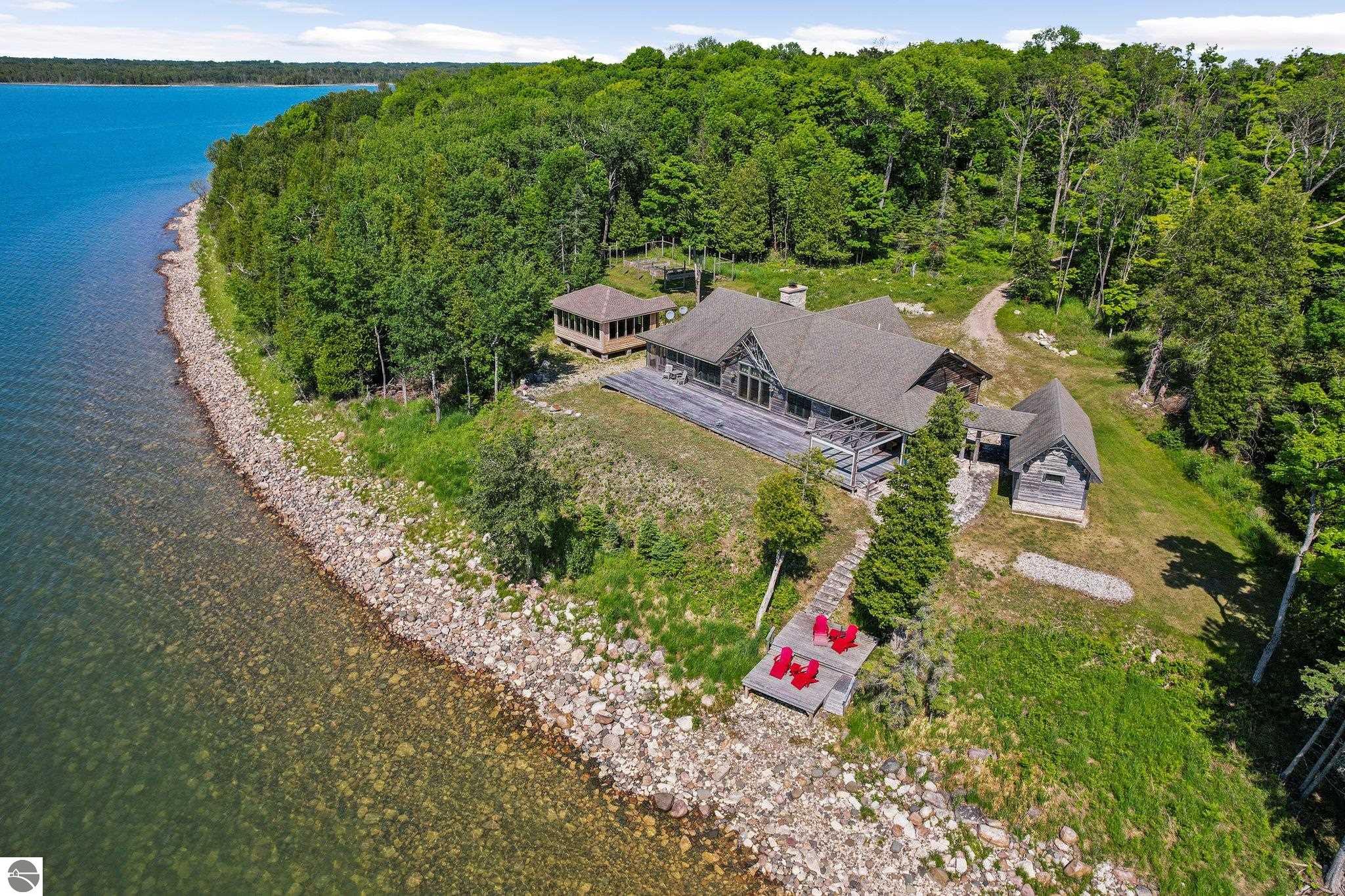 0 S Peck Island