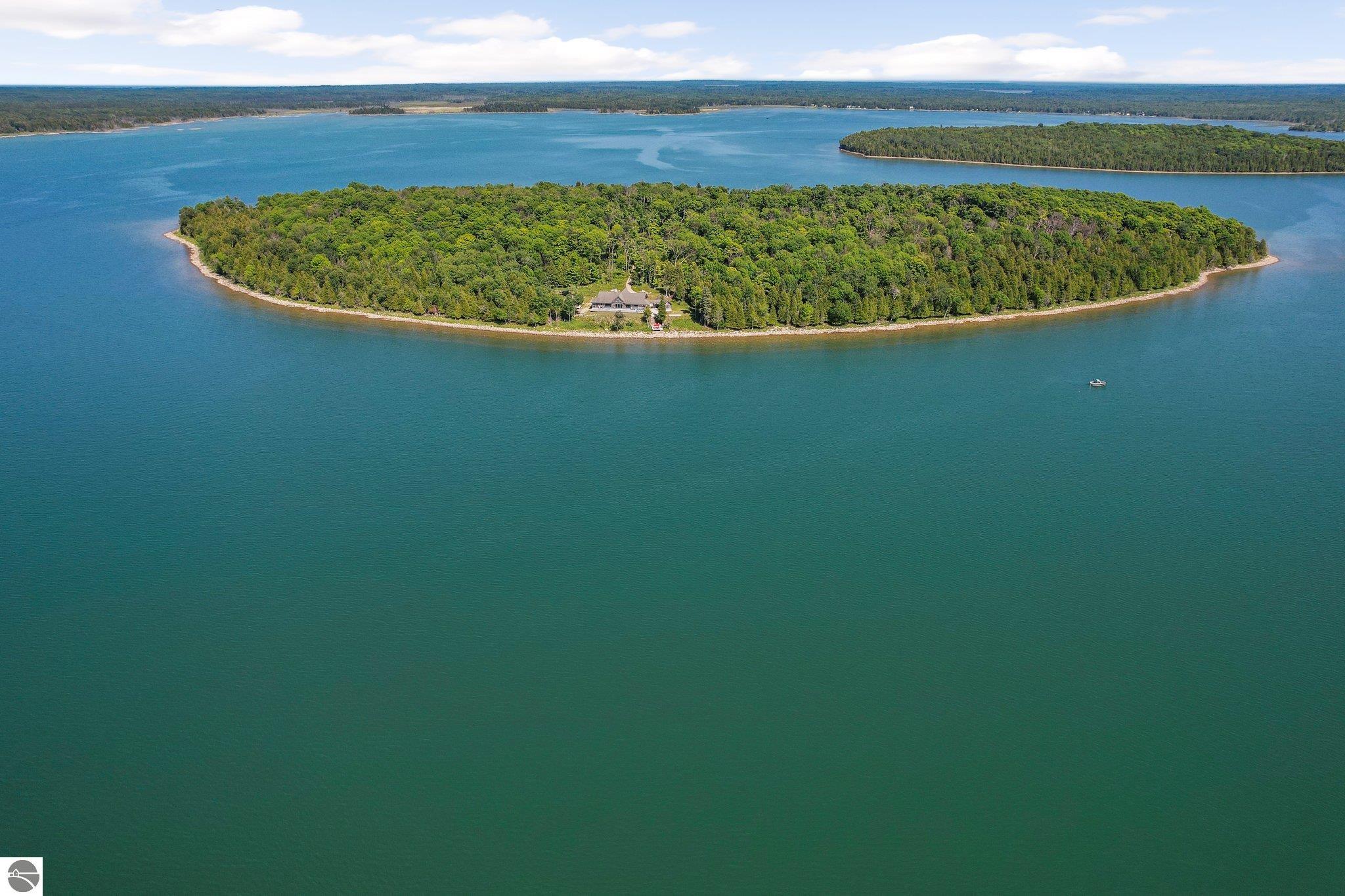 0 S Peck Island