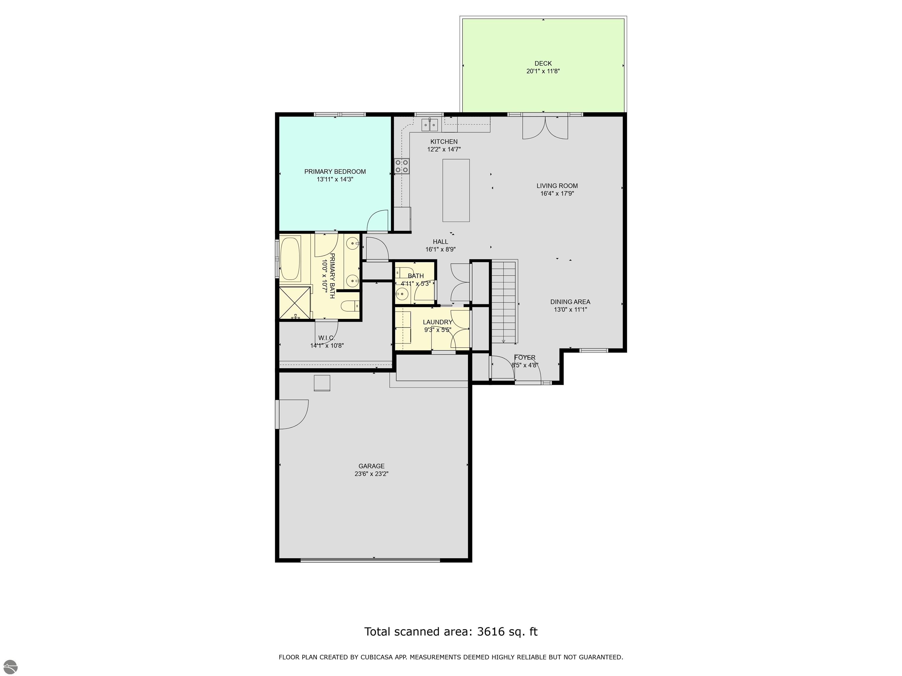 516 Gitchegumee Drive