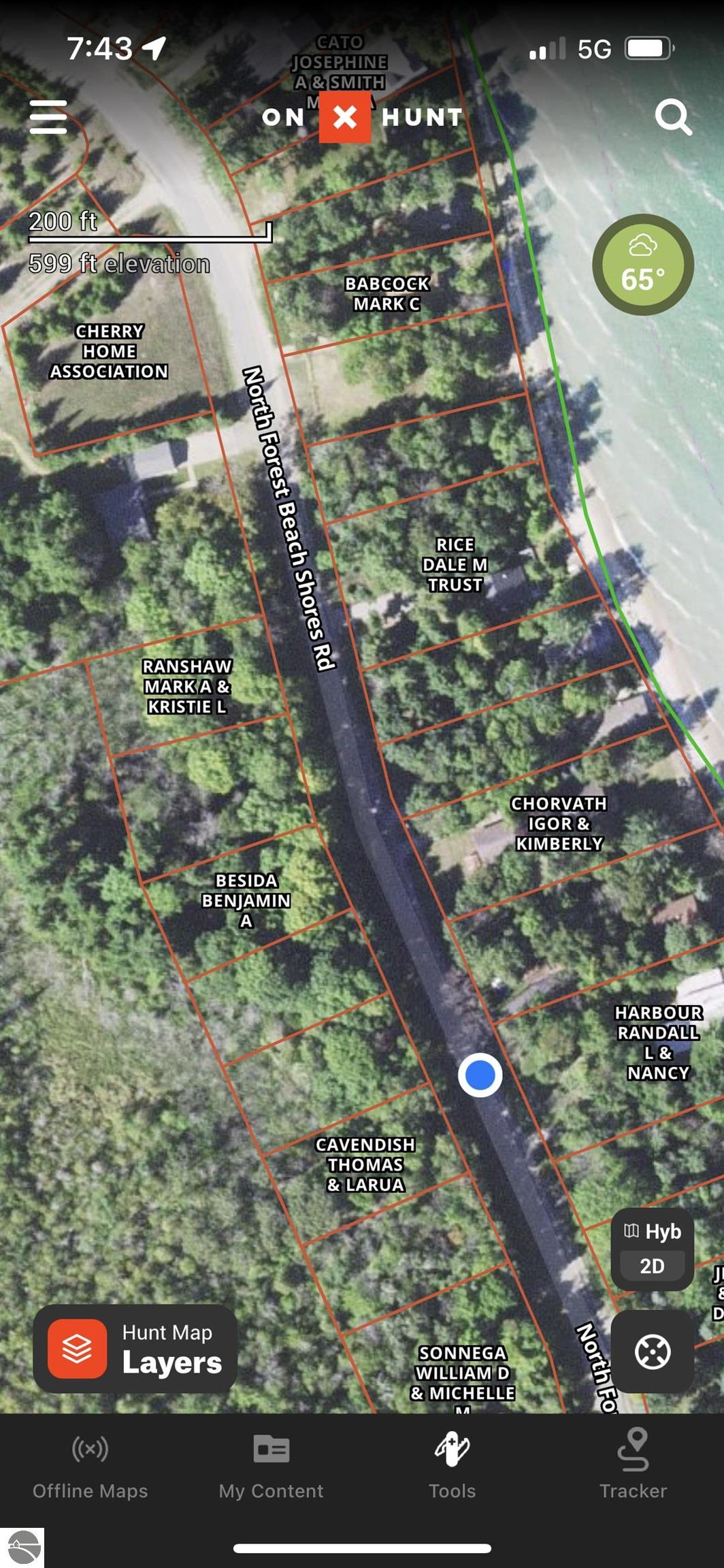 0 N Forest Beach Shores